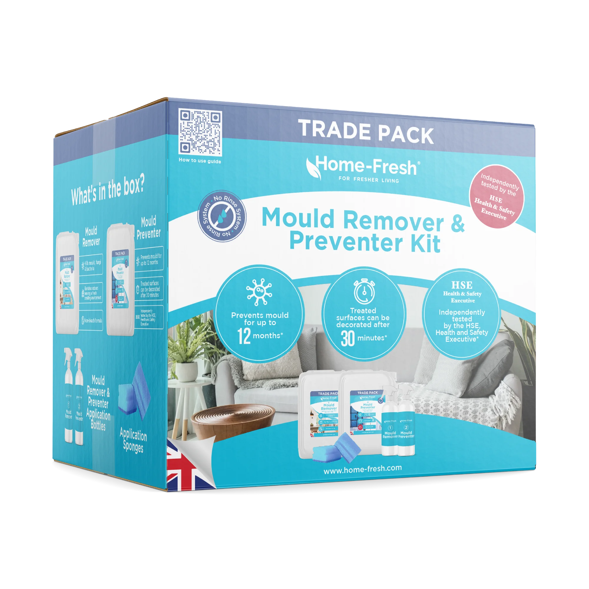 Home-Fresh® Mould Remediation Trade Pack