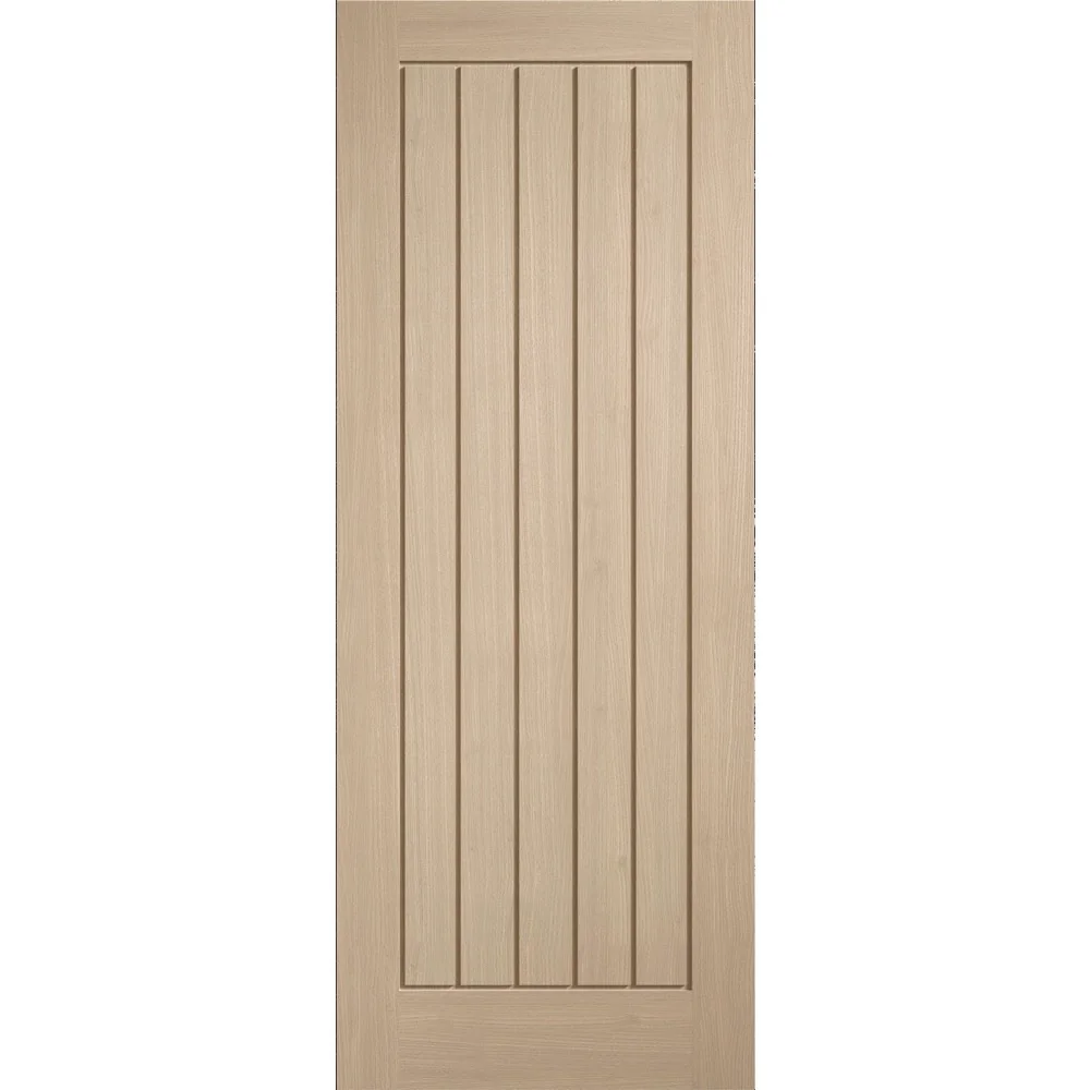 Lpd Doors Mexicano PRE-FINISHED Blonde Oak Internal Door 1981 x 838 x 35mm