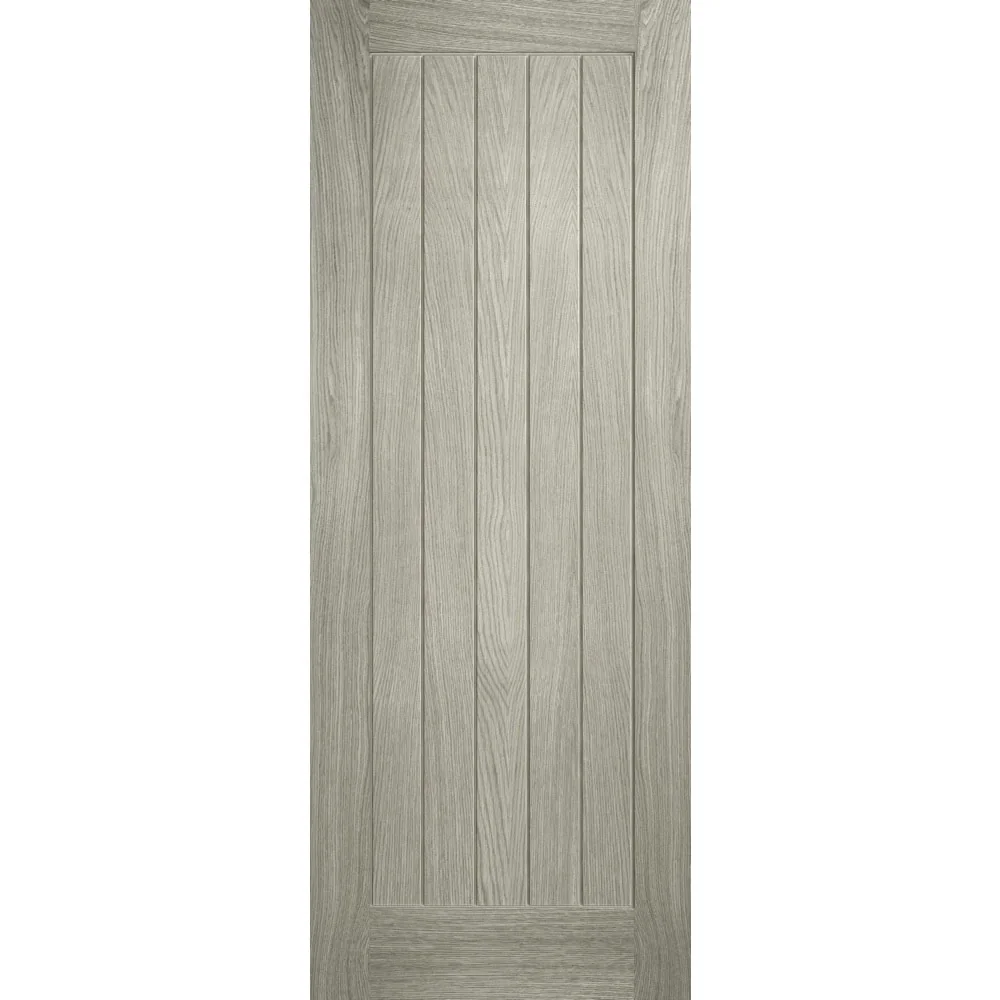 Lpd Doors Cottage PRE-FINISHED Light Grey Laminate Internal Door 1981 x 762 x 35mm