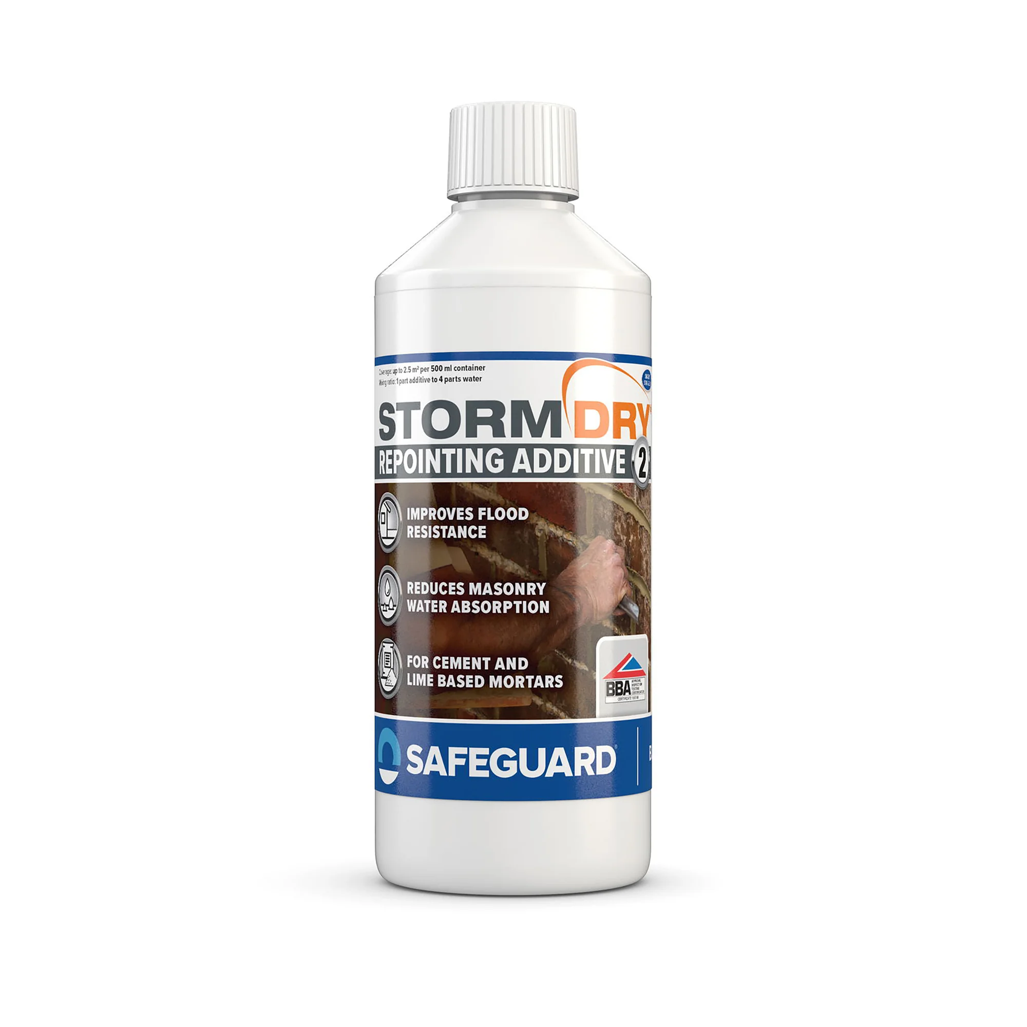 Safeguard Stormdry Repointing Additive No.2 500ML