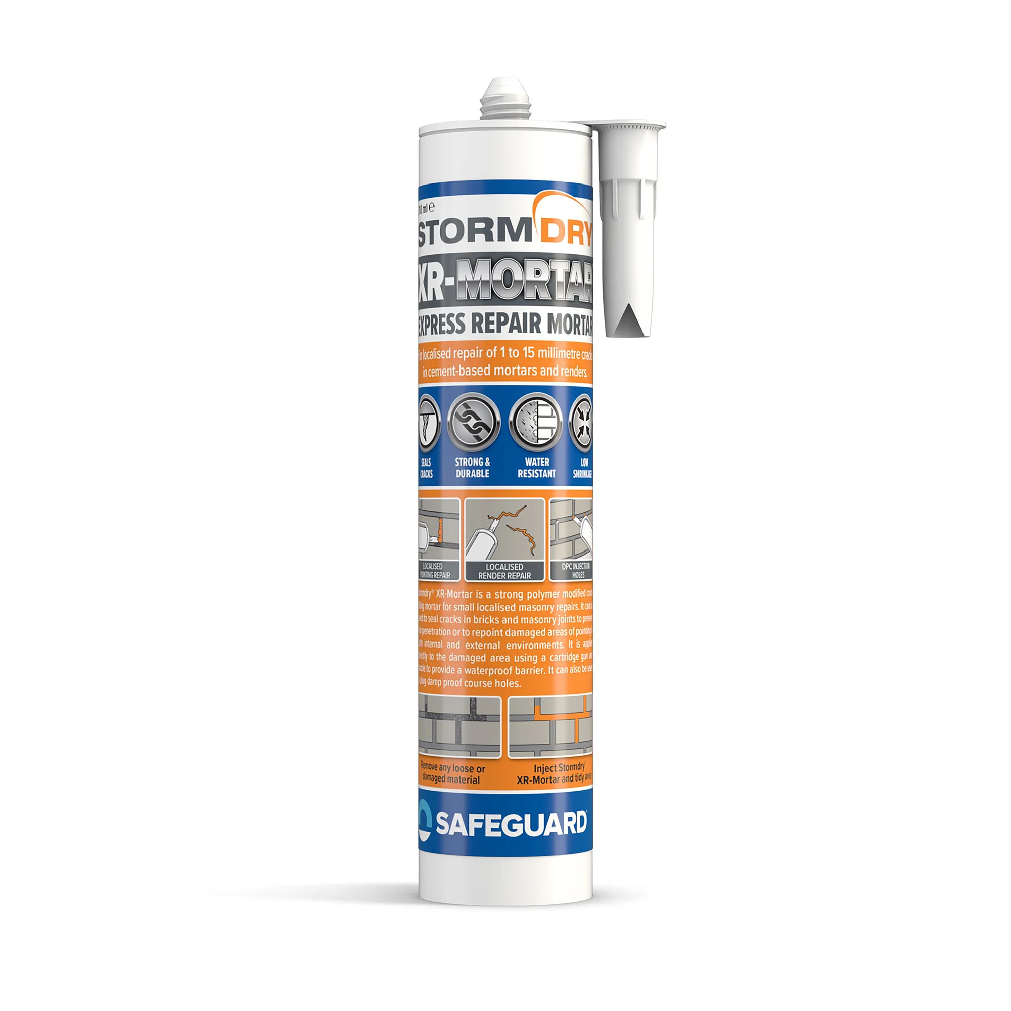 Safeguard Stormdry XR-Mortar 310ml