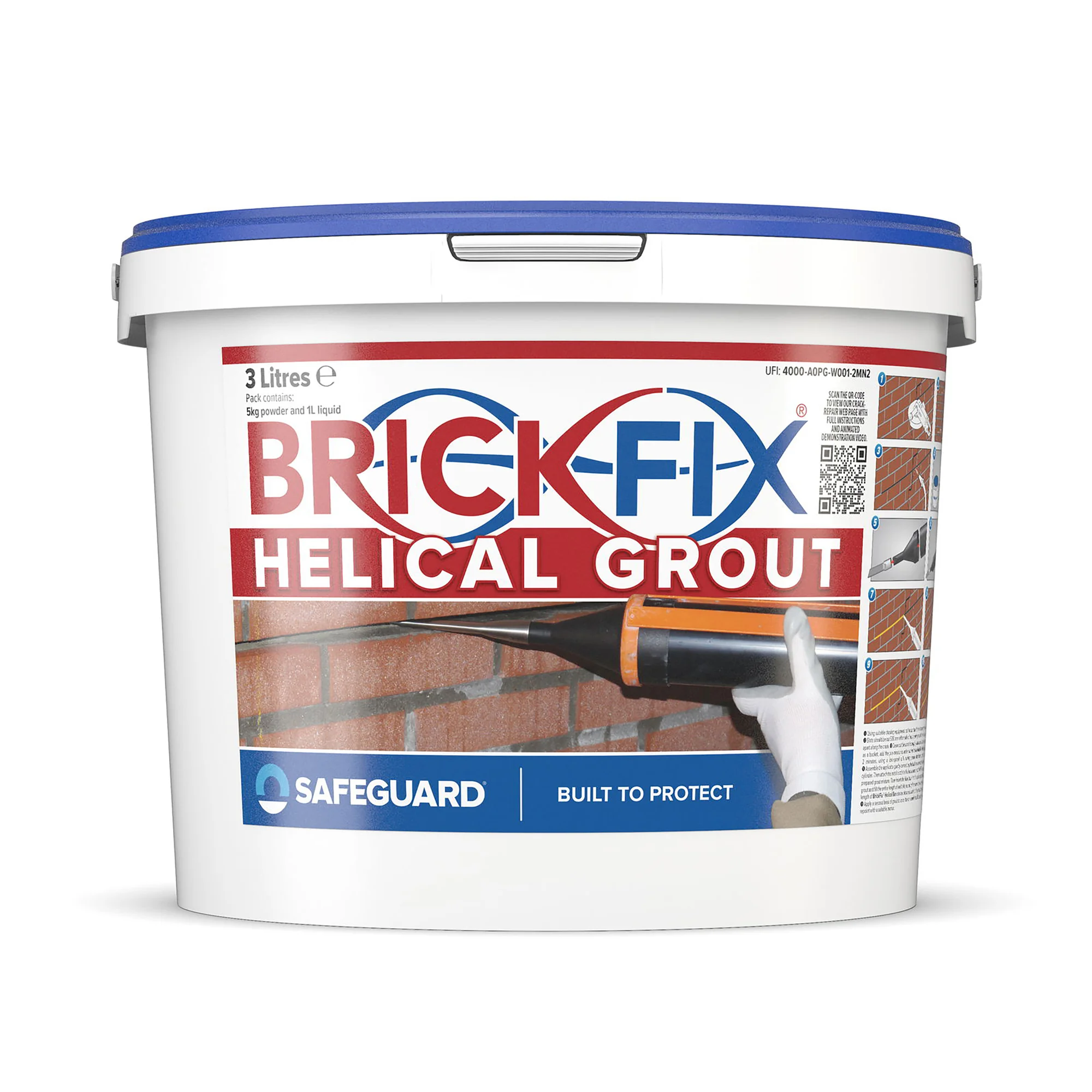 Safeguard BrickFix Helical Grout