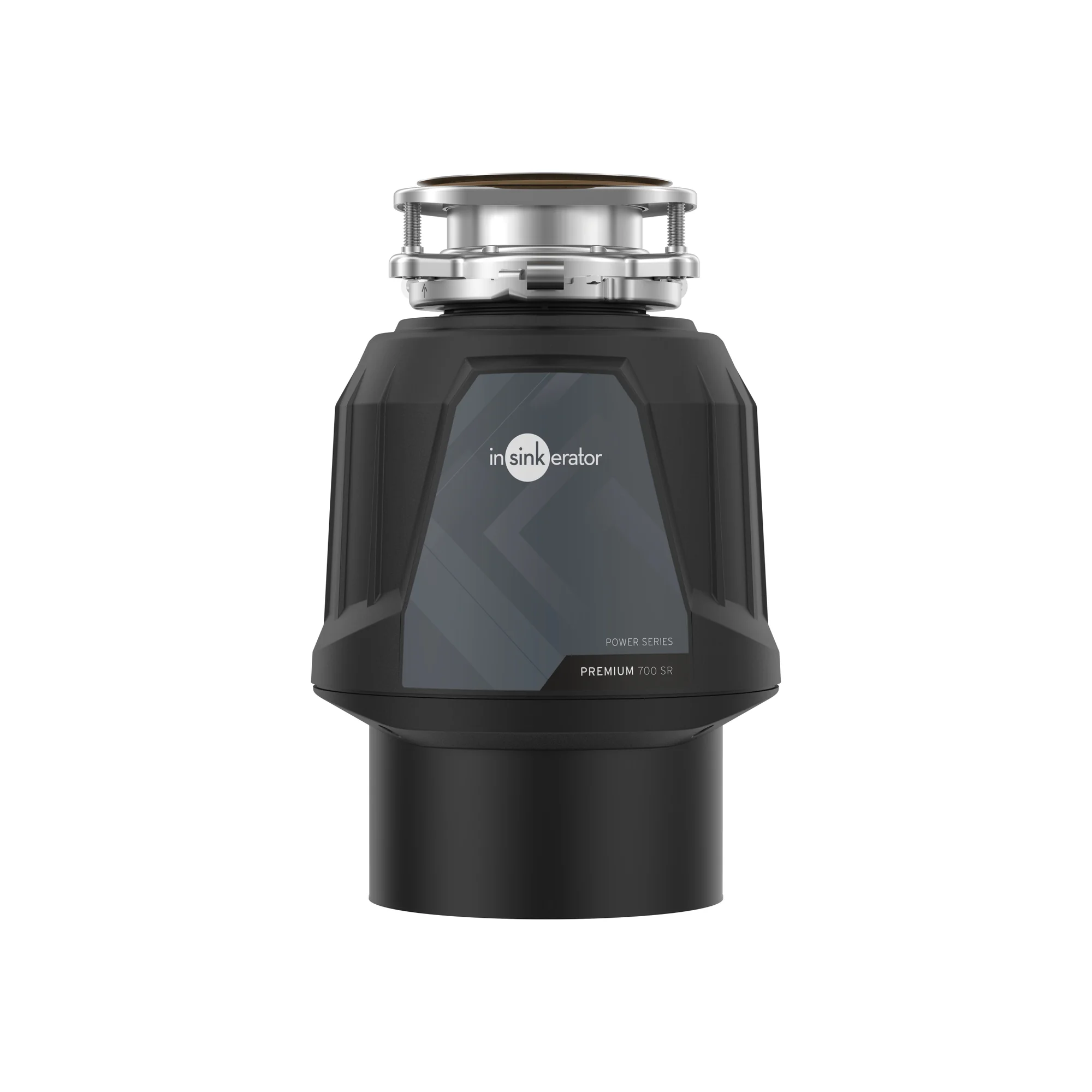 Insinkerator Multi Grind 2 Stage 0.75HP Food Waste Disposer Black for 90mm Sink