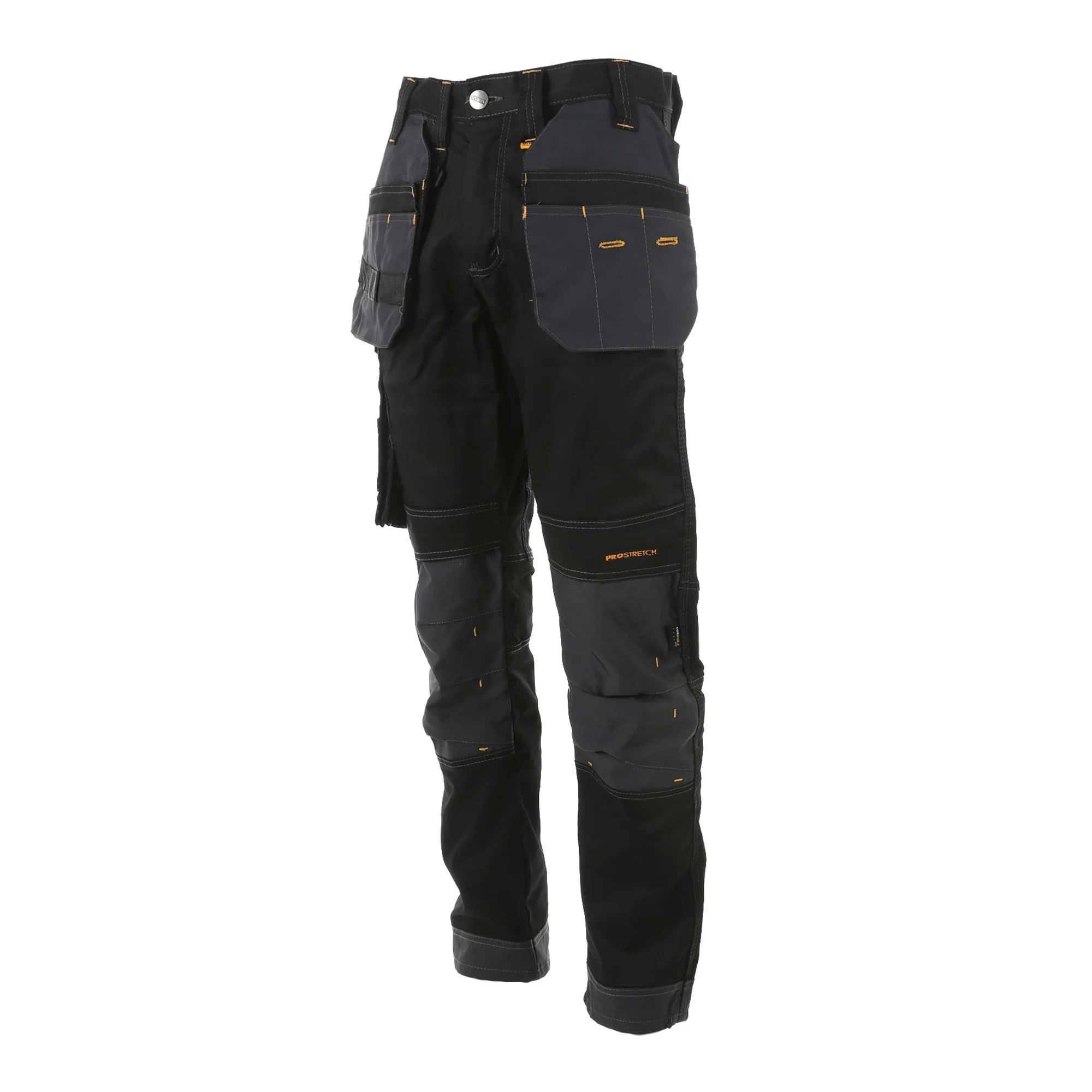 DeWalt Harrison Black/Grey Stretch Holster 32R