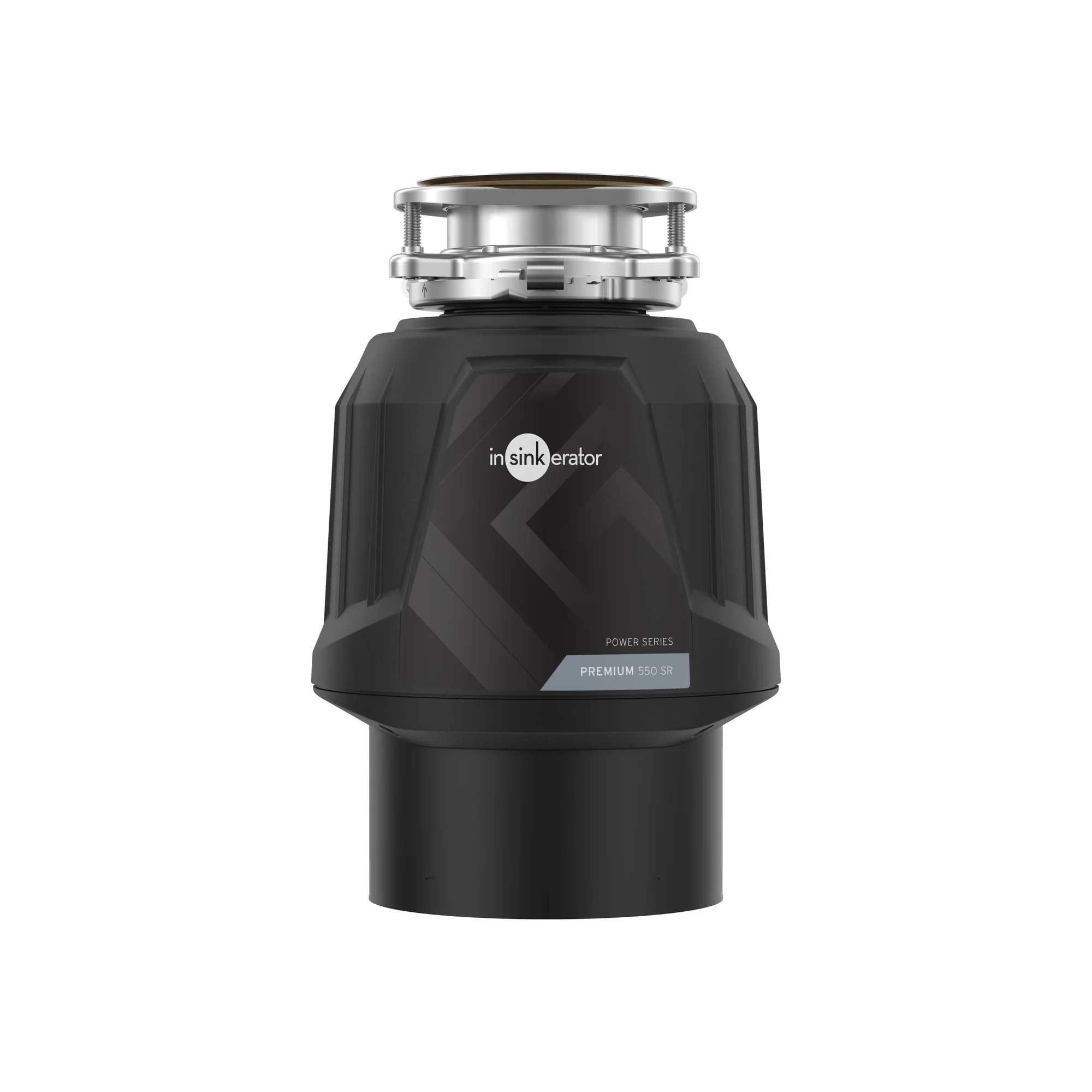 Insinkerator Multi Grind 2 Stage 0.55HP Food Waste Disposer Black for 90mm Sink
