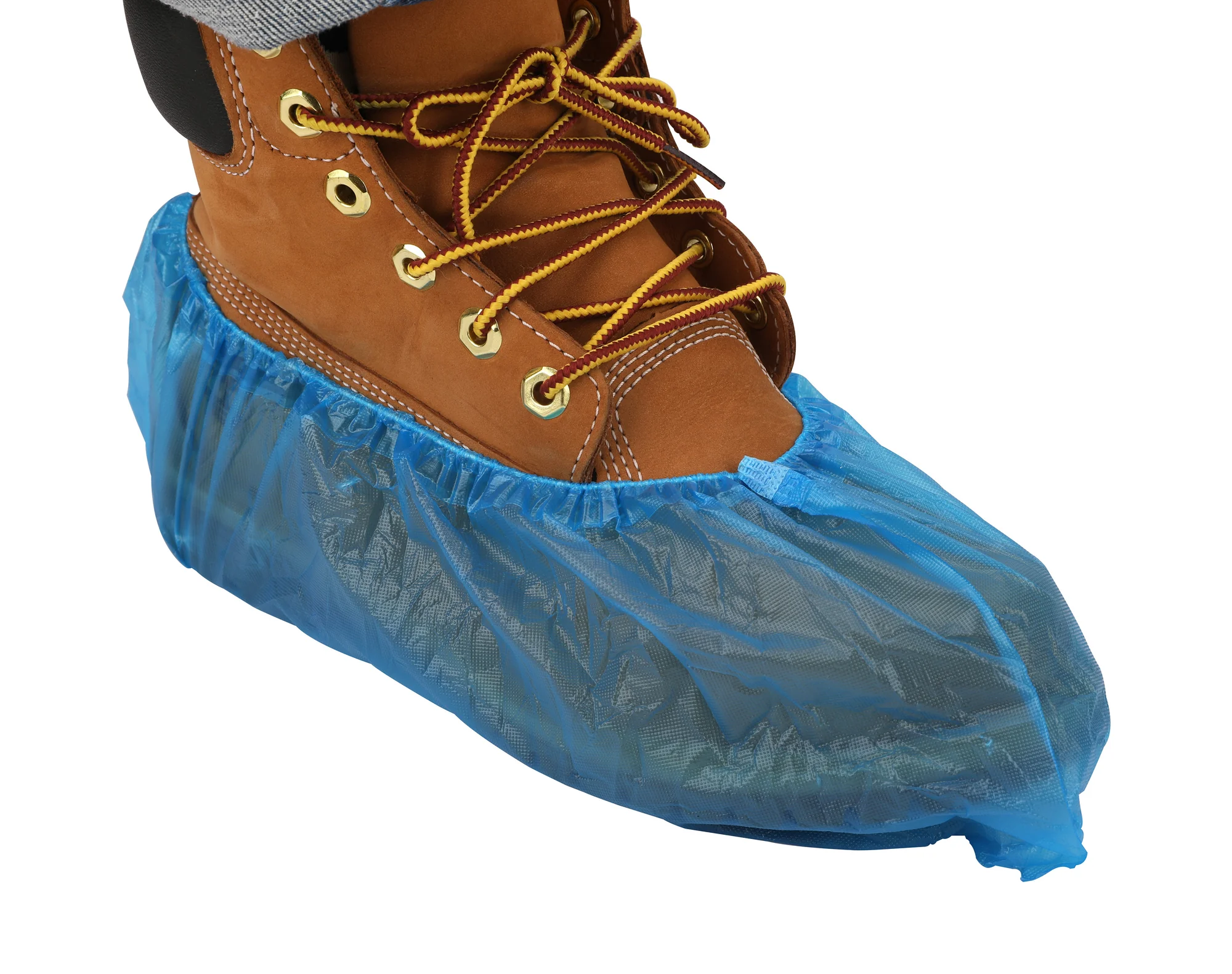 Maverick Plain Blue Disposable Overshoes Qty 100