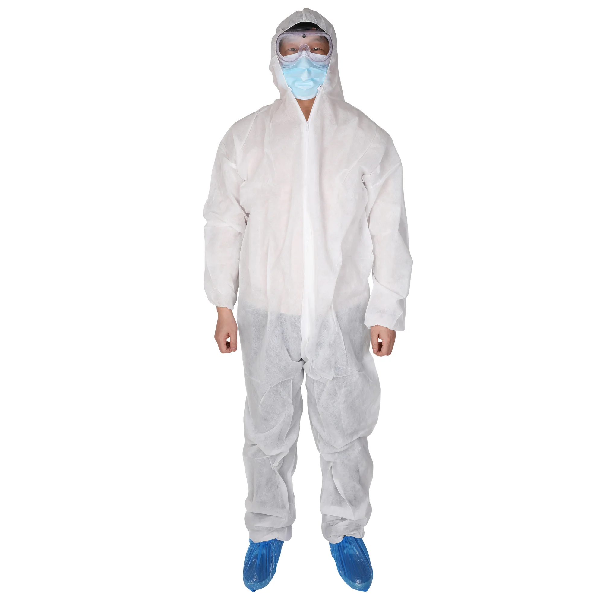 Maverick Disposable Hooded Coverall Extra Large