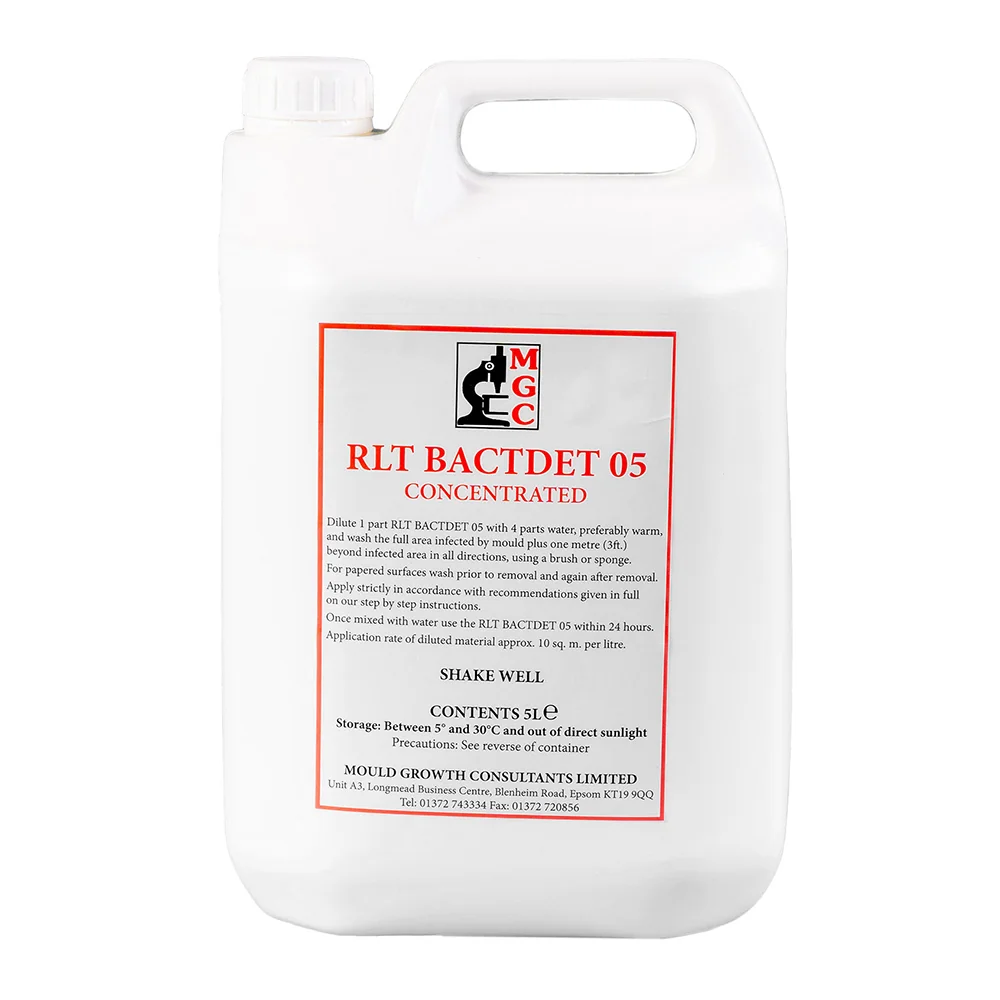 MGC RLT Bactdet 05 Sterilising Solution 5L