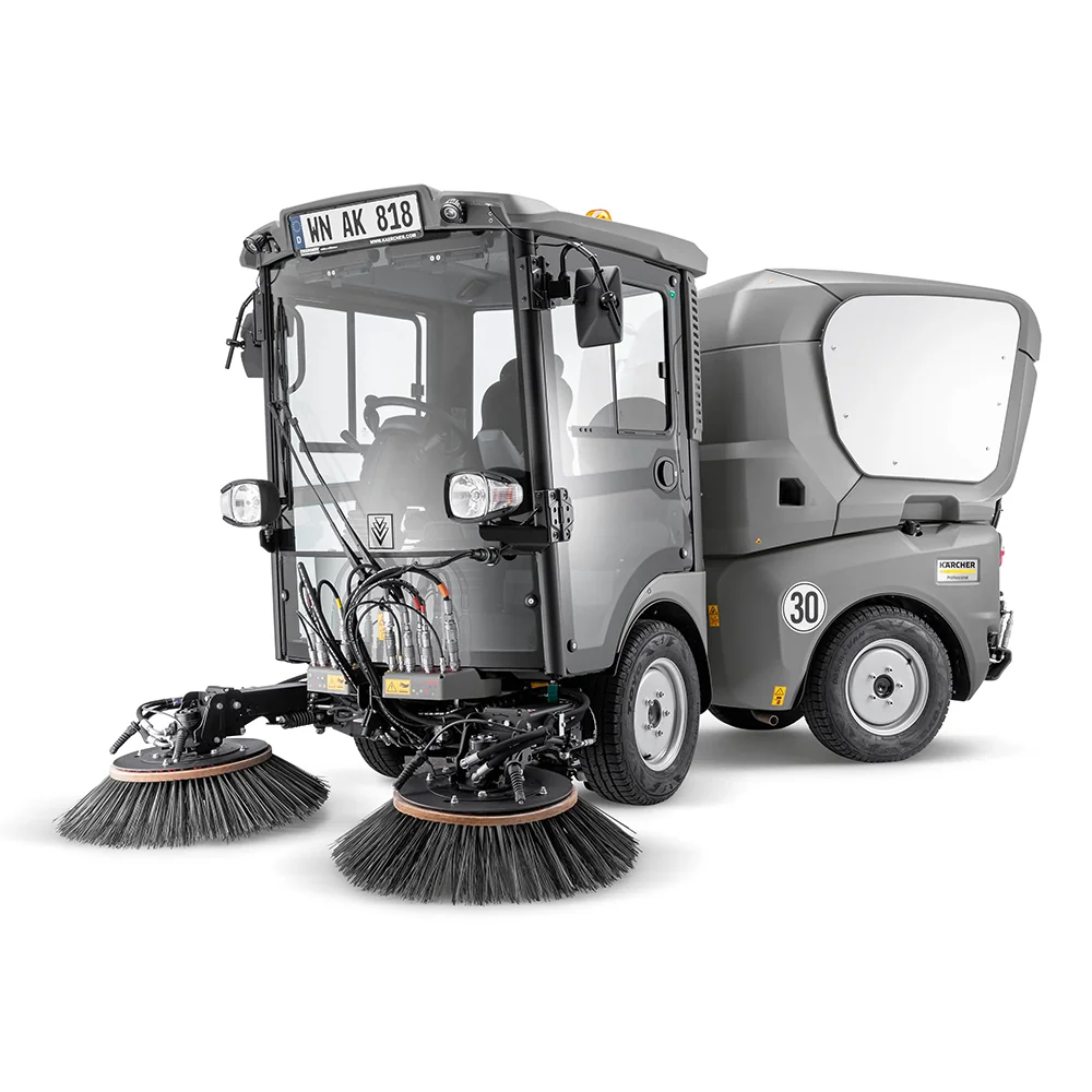 Karcher Road Sweeper - MIC130