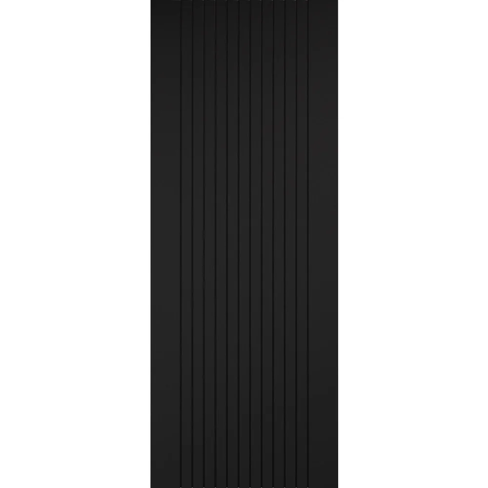 Lpd Doors Sydney PRE-FINISHED Black Laminate Internal Door 1981 x 610 x 35mm