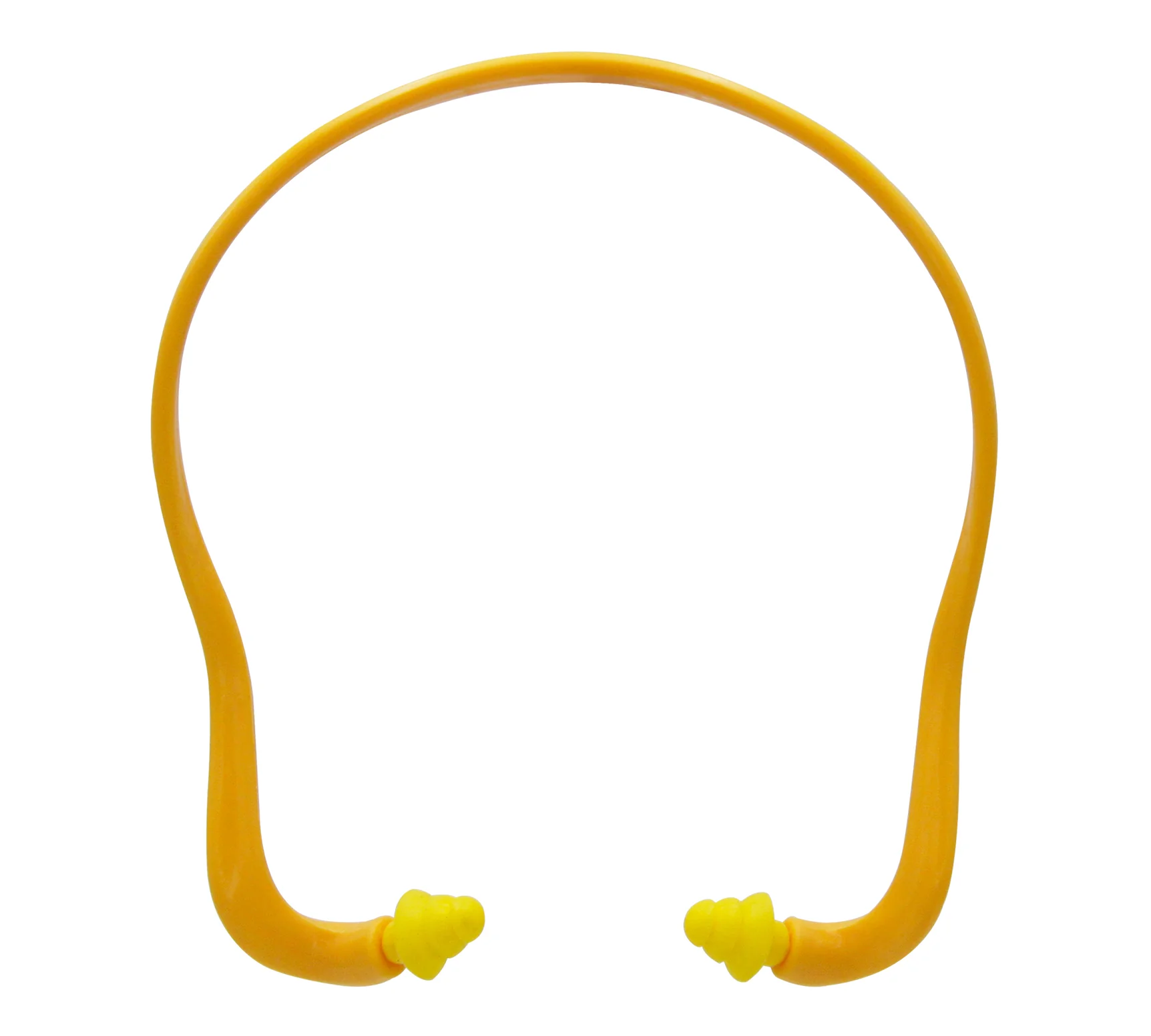 Maverick Banded Ear Plugs Yellow
