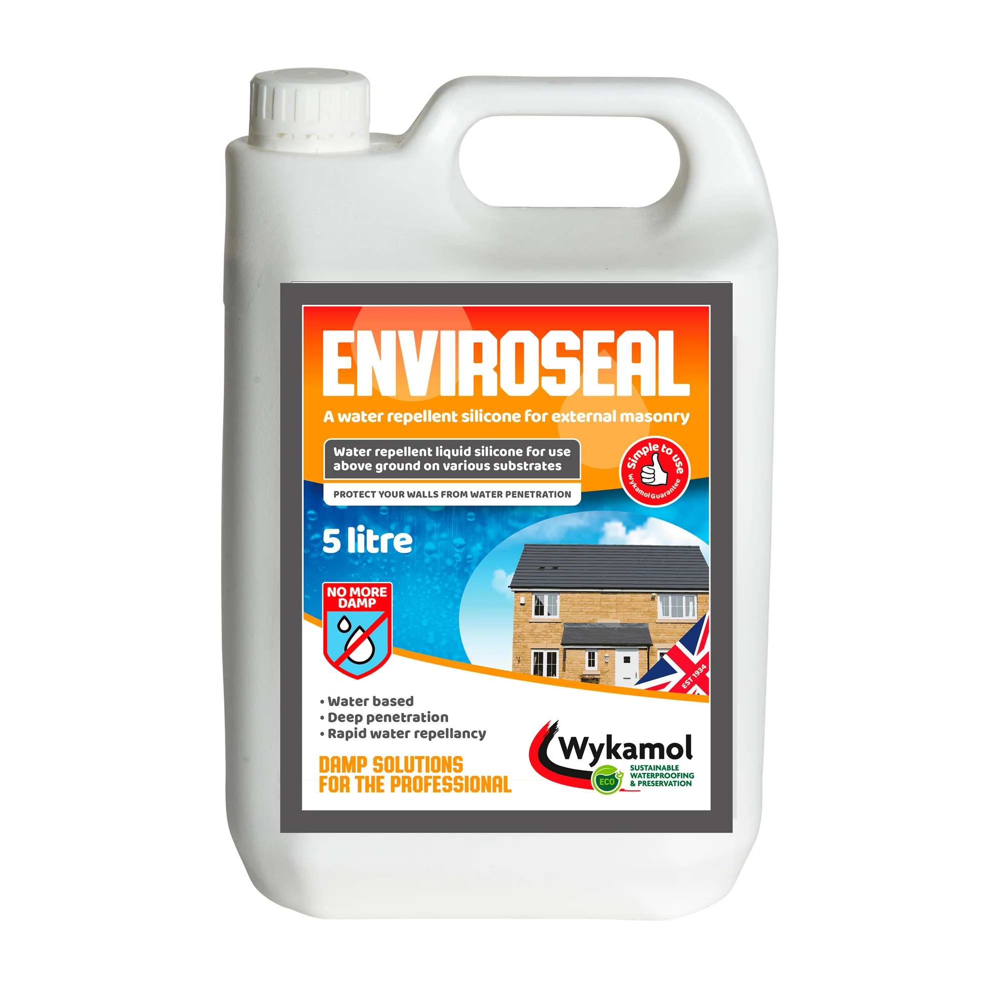 Wykamol Enviroseal 5 Litre