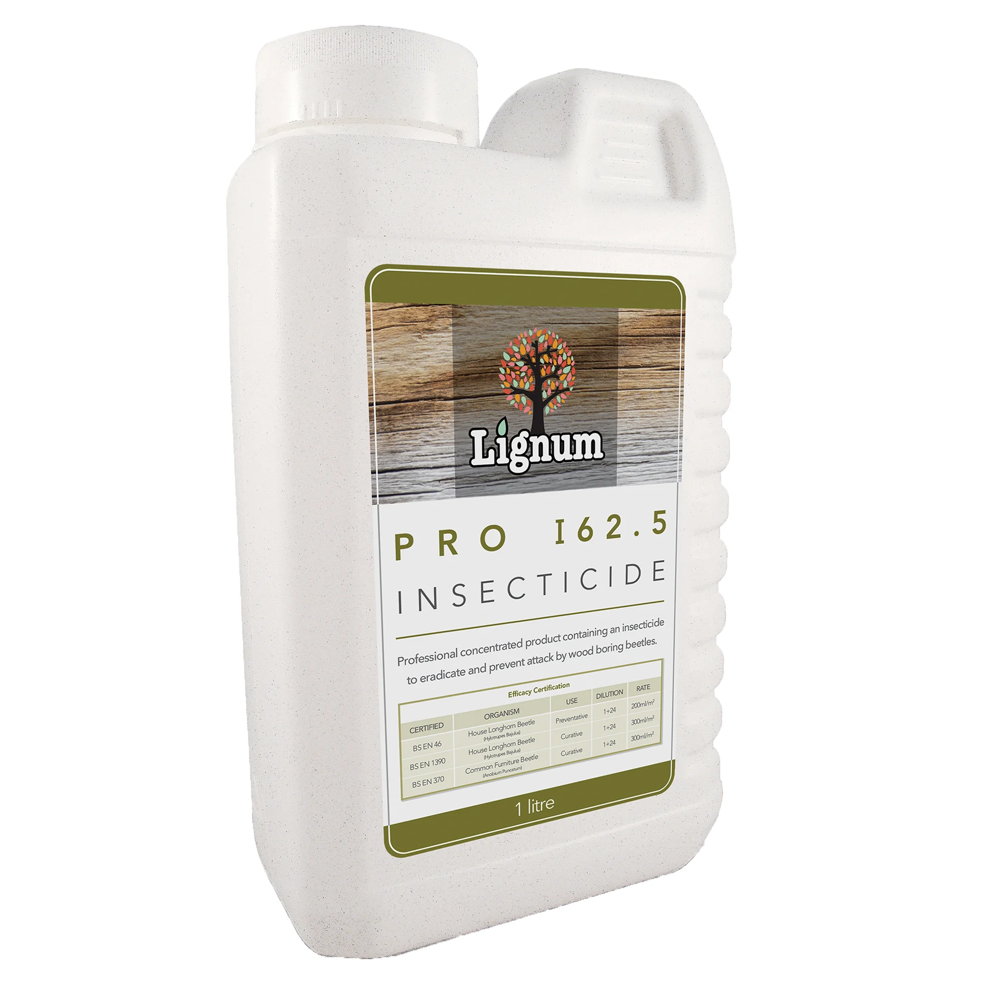 Wykamol Lignum Pro I62.5 Insecticide 1 Litre Concentrate
