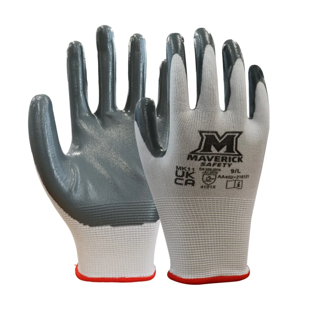 Maverick MK11 Super Grip Gloves (L)