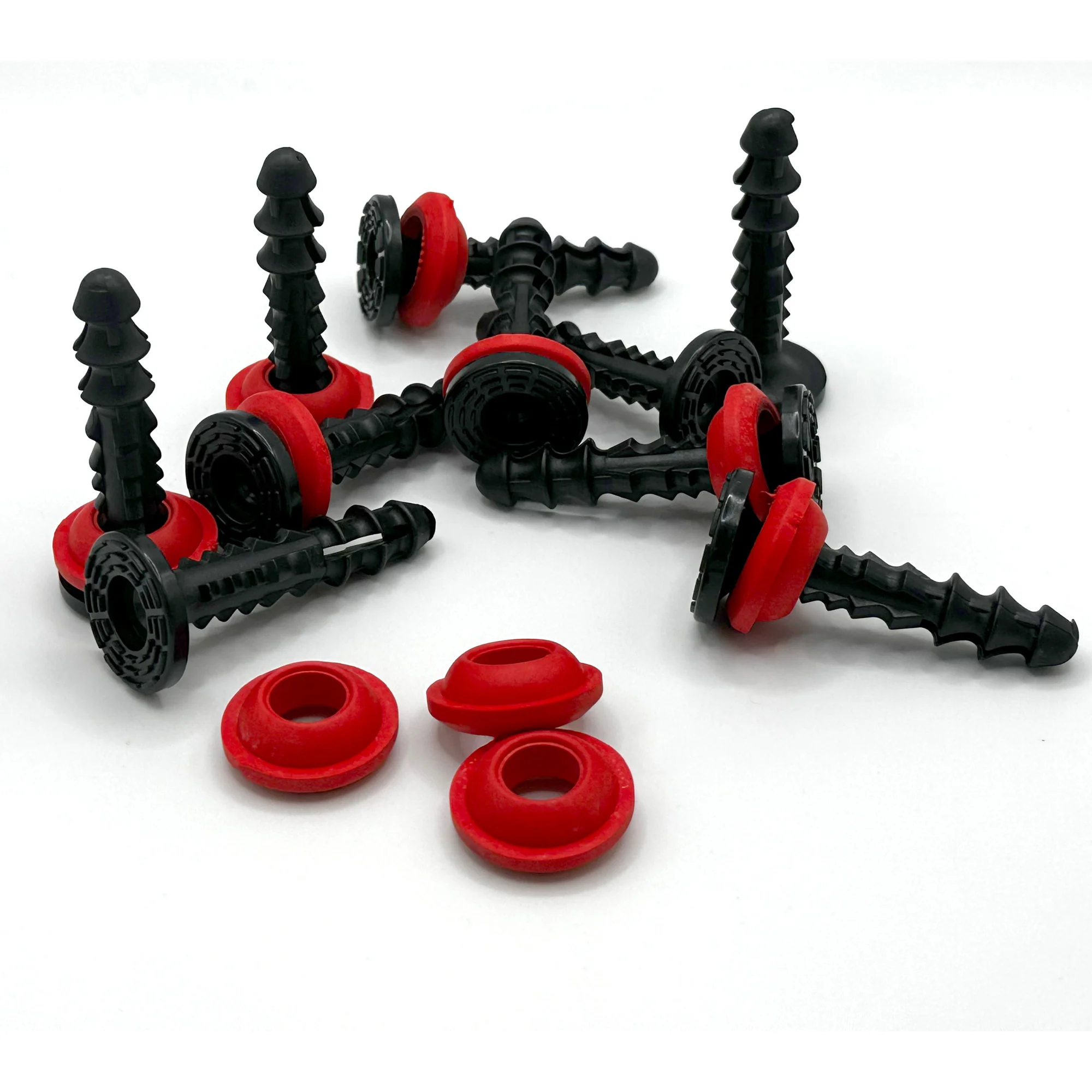 Wykamol Brick Plugs Black with Seals 100PC