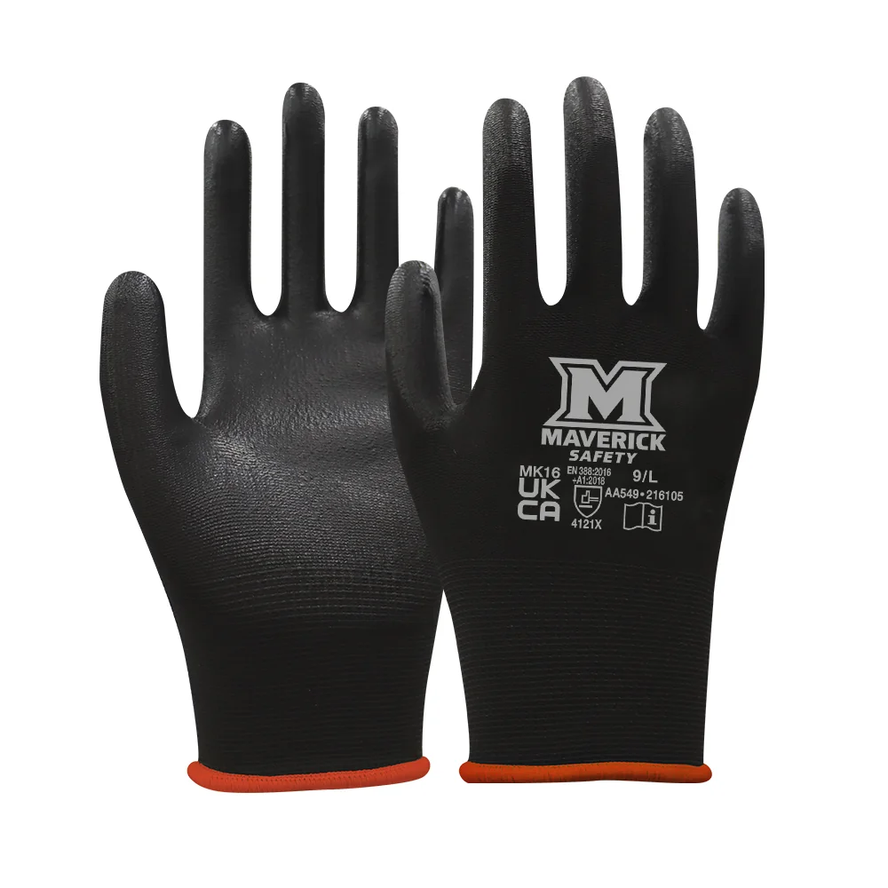 Maverick MK16 Precision Work Gloves (L) Pack Of 6