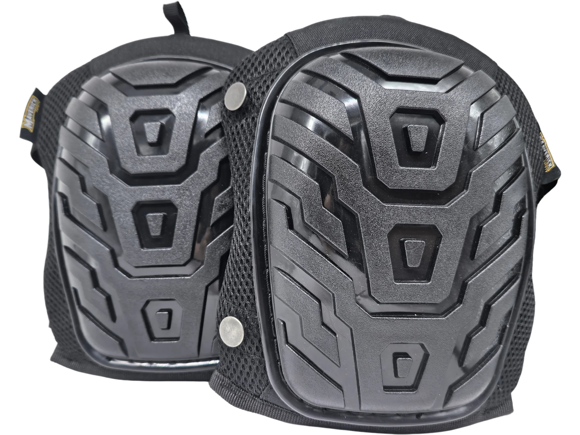 Maverick Gel Knee Pads Black