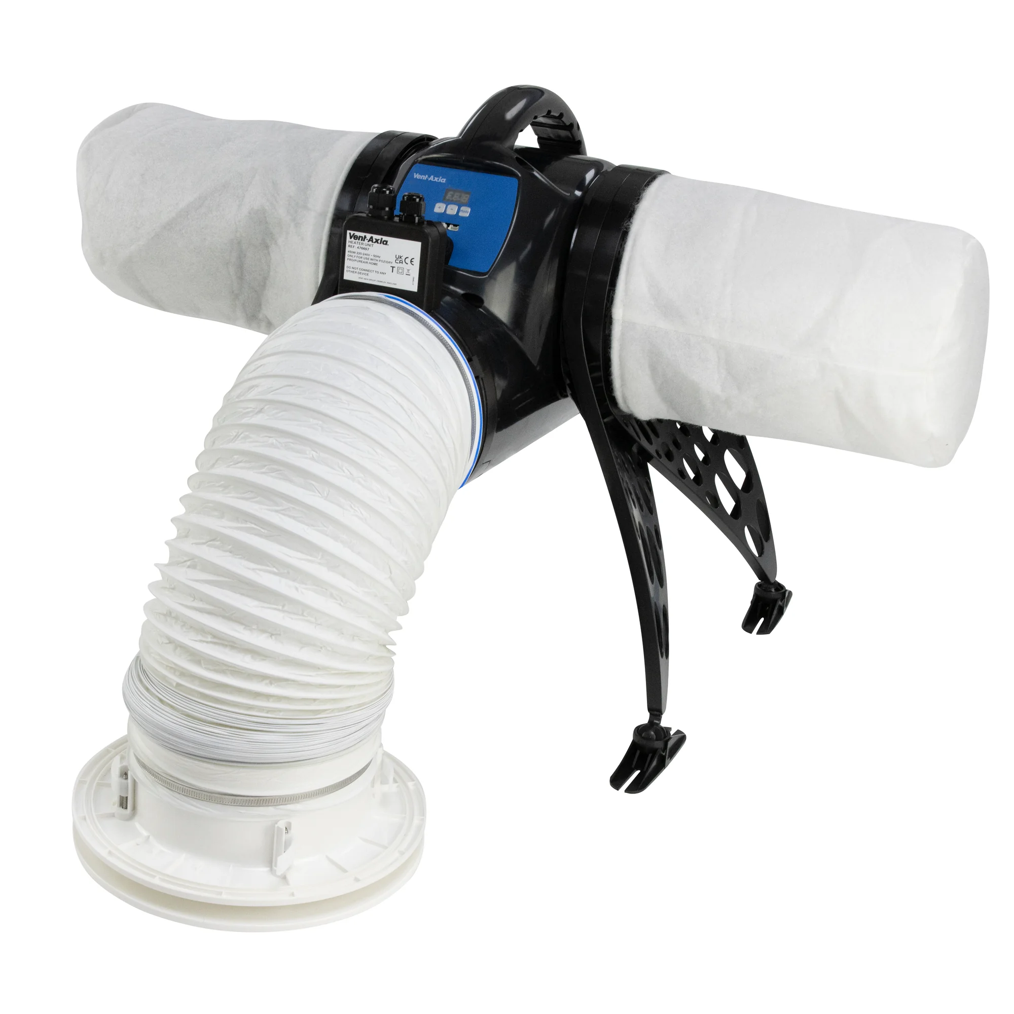Vent-Axia Pozidry Pro Loft Unit Fan Without Integral Heater