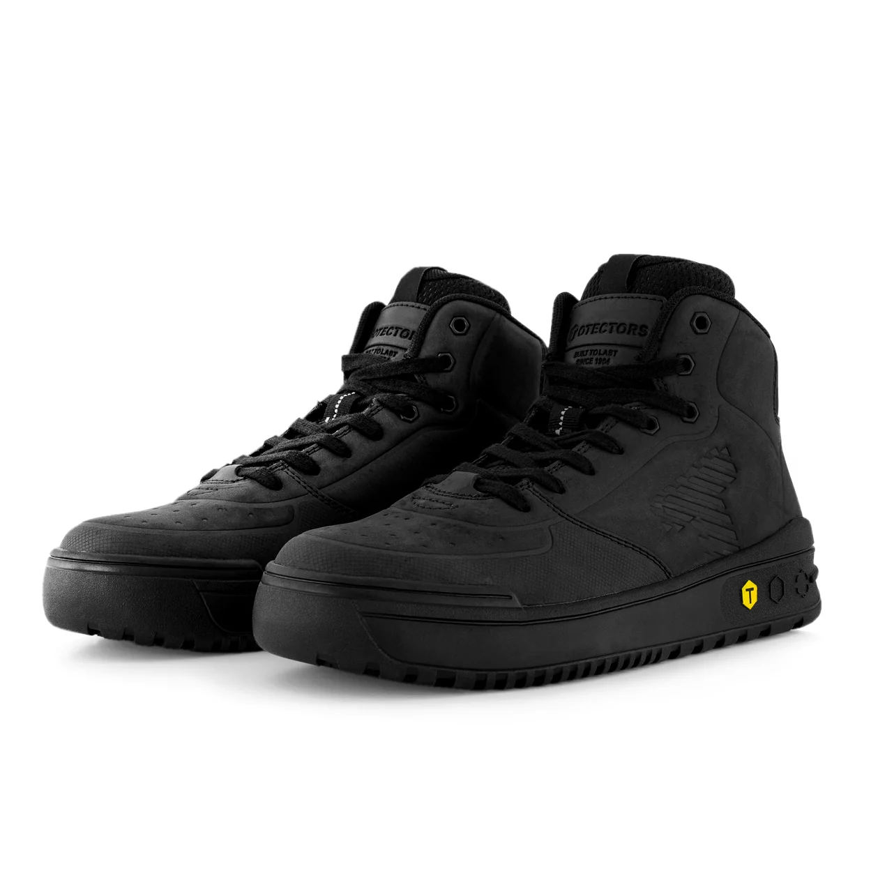 Totectors Denton At Mid Black Boot