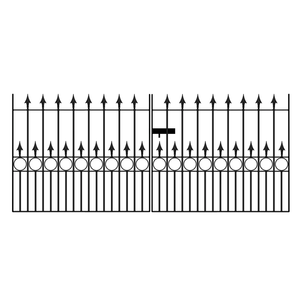 Balmoral Metal Gate 40 mm x 1668 mm