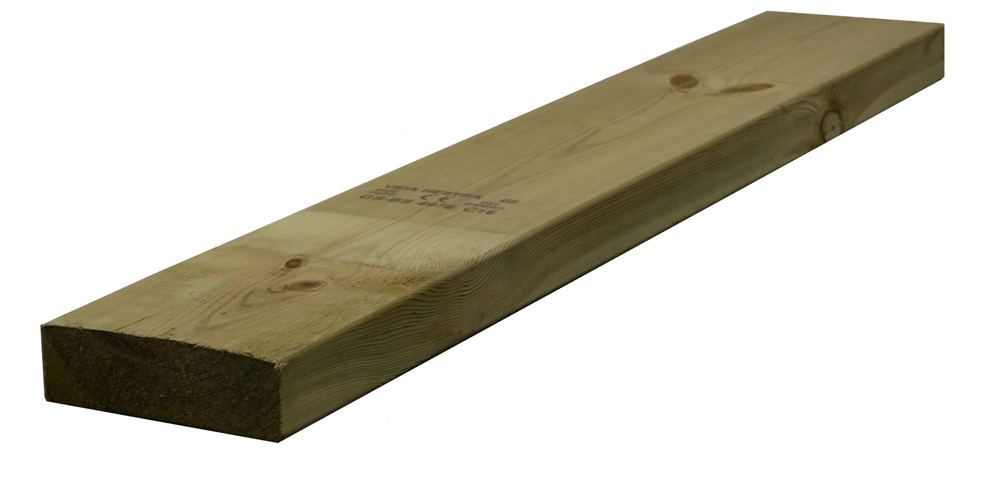 ECC C16 75mm x 150mm Regularised Treated Timber