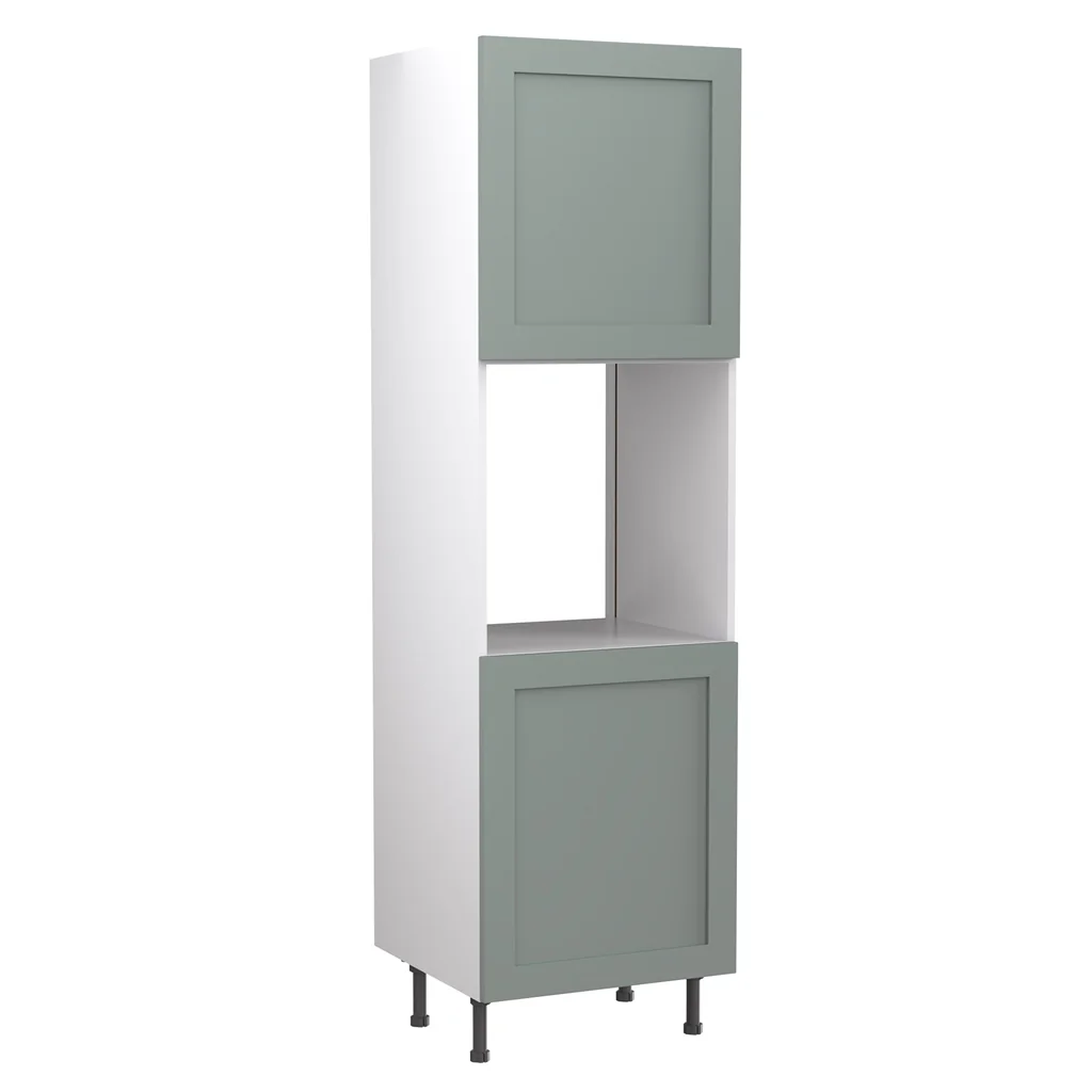 Flatpack Single Oven Housing Shaker Ultra Matt Sage Green