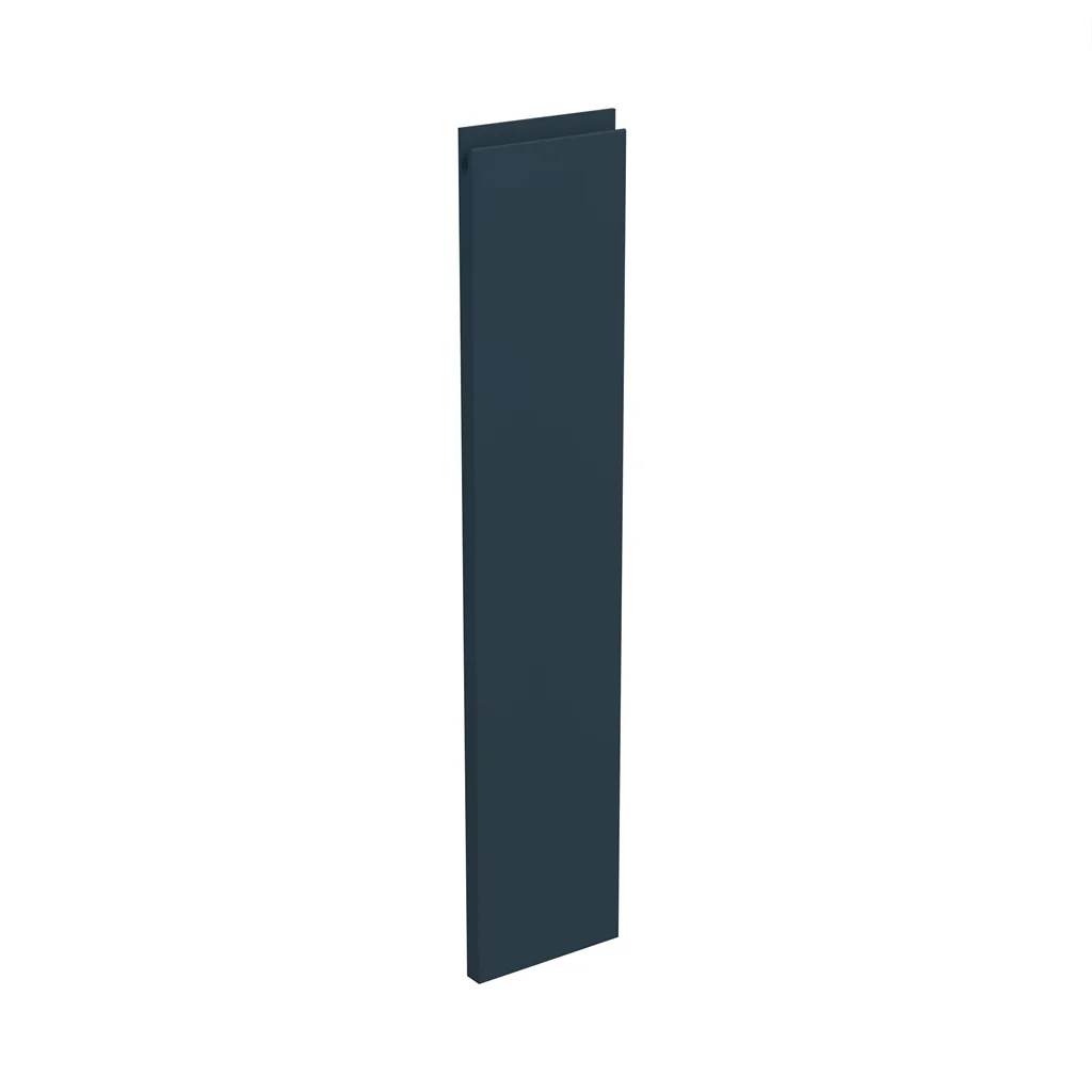 Flatpack 146 Filler Panel J-Pull Shaker Ultra Matt Indigo Blue