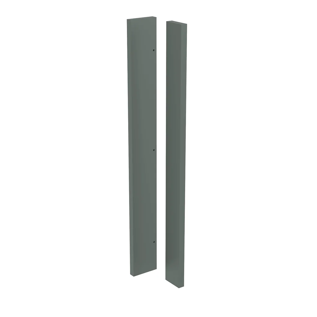 Flatpack Corner Post Shaker Ultra Matt Sage Green