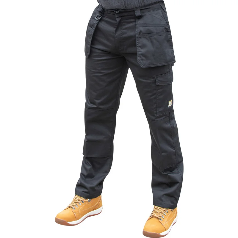 Maverick Holster Black Trousers 34R