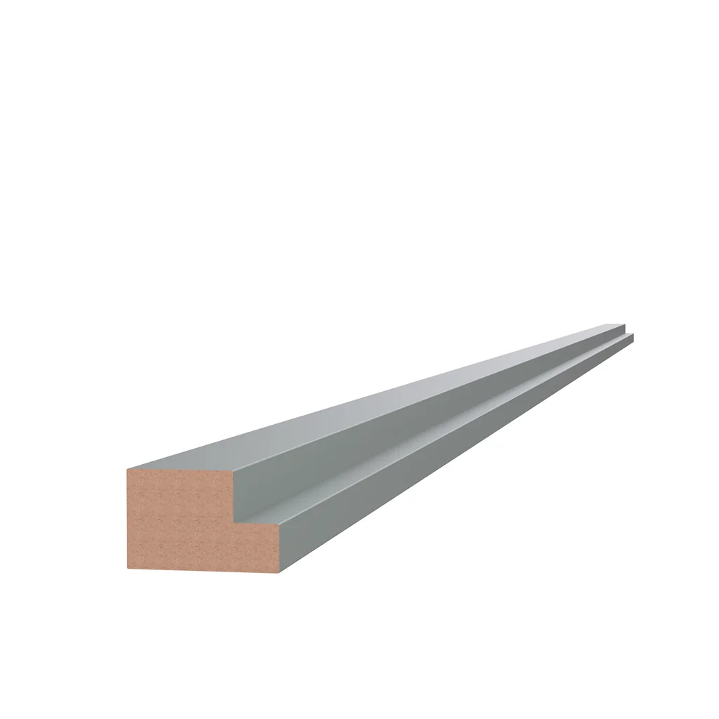 Flatpack Multi Rail Shaker Ultra Matt Sage Green