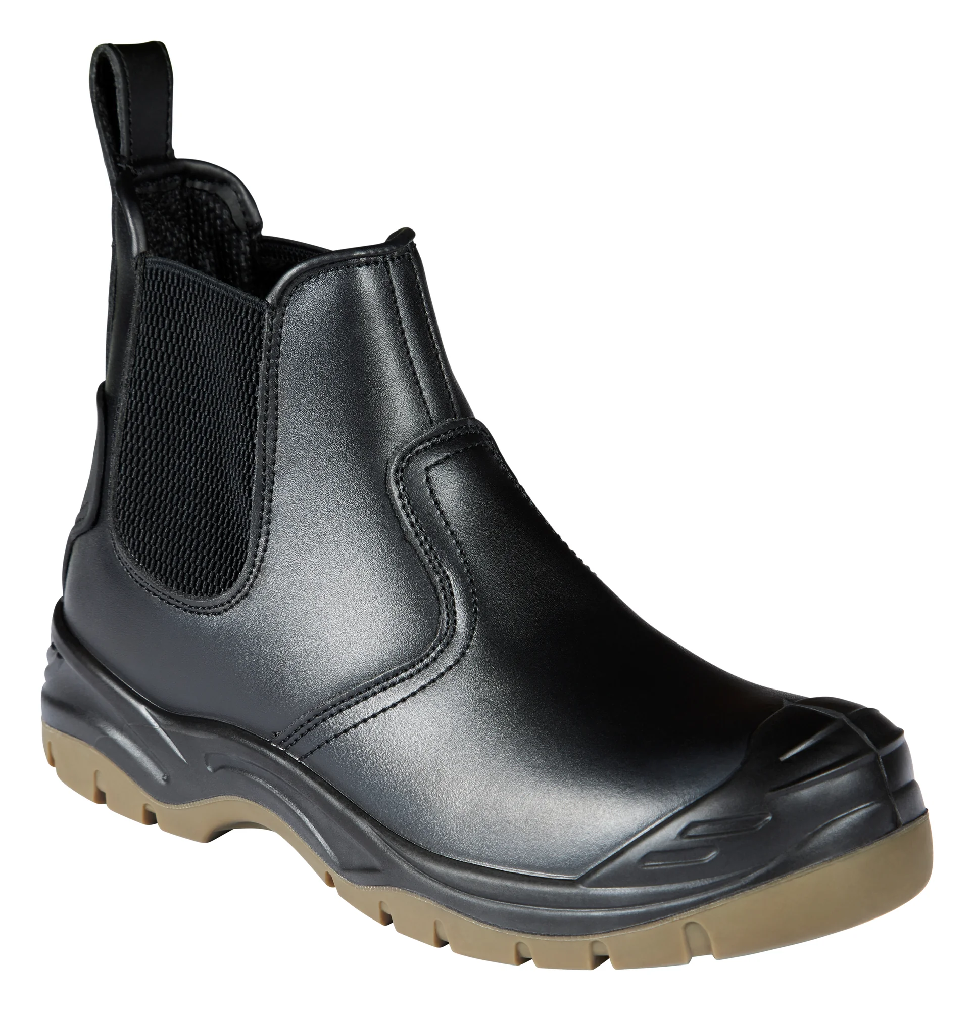 Apache Safety Dealer Boots Black