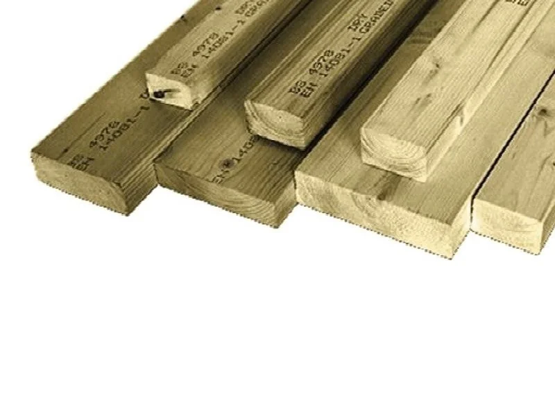 Sawn Treated Timber Softwood Carcassing 22mm x 150mm x 3.0m