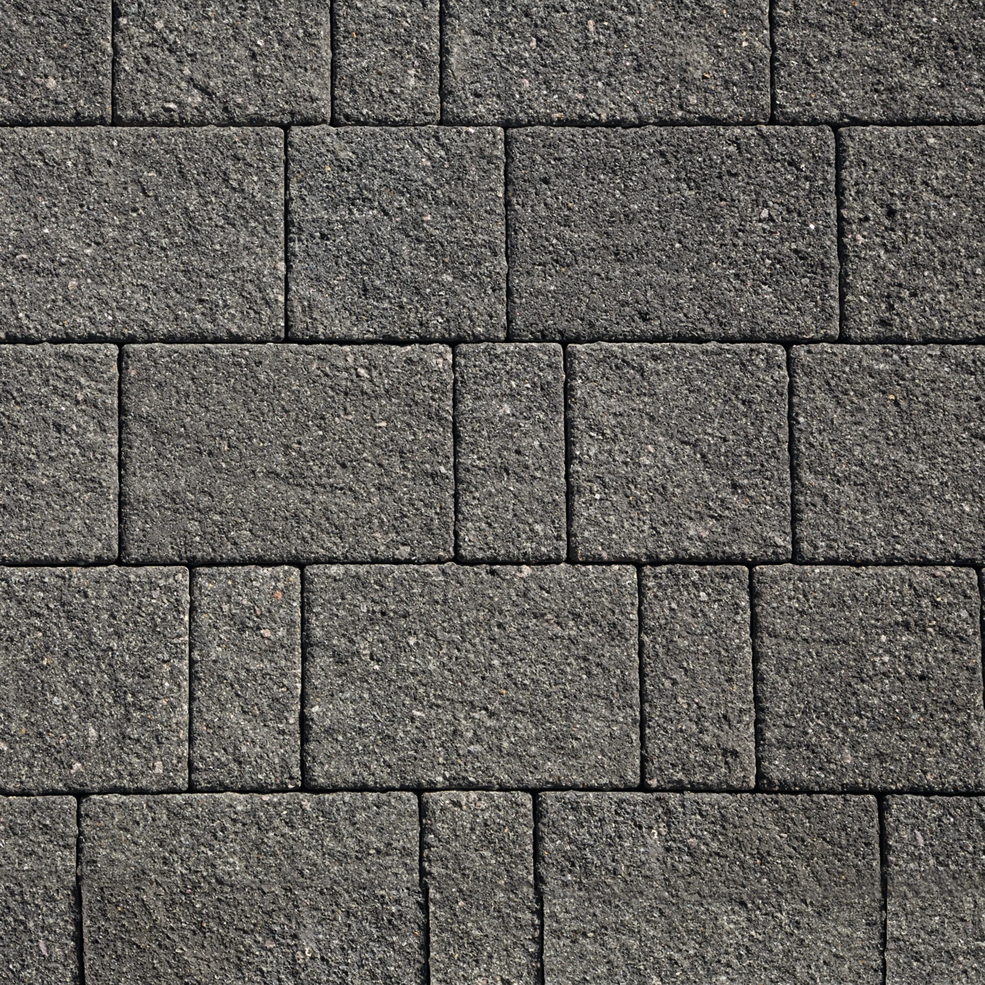 Marshalls Drivesett Argent Graphite Block Paving Project Pack 10.75m2