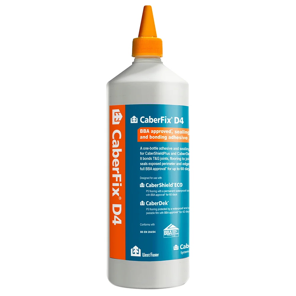 CaberFix D4 Chipboard Flooring Adhesive 1L