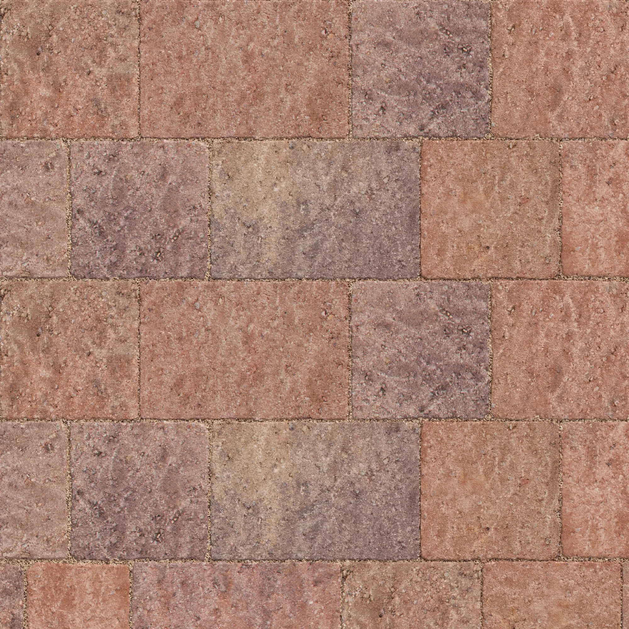 Marshalls Drivesett Tegula Original Traditional Block Paving 160 x 160 x 50mm