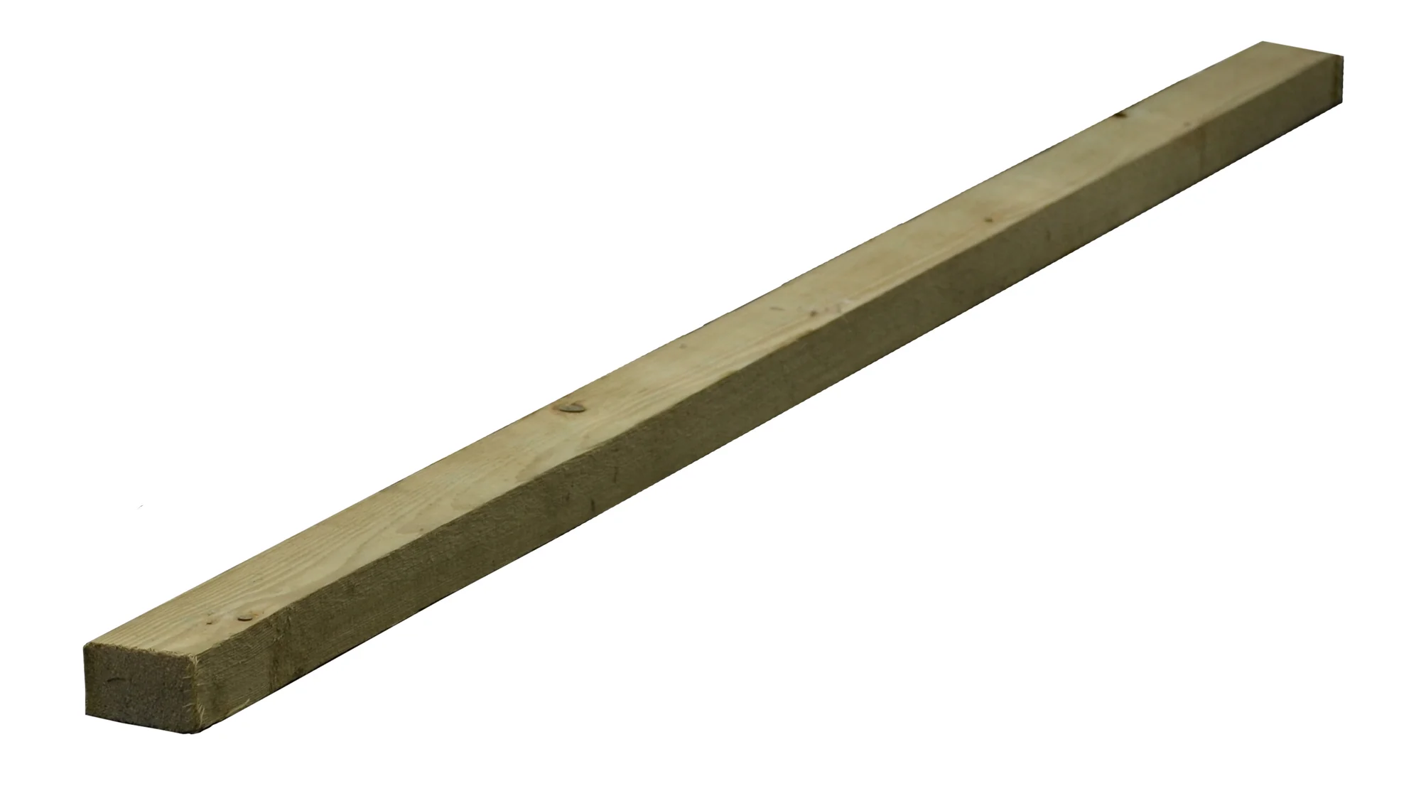 Sawn Treated Timber Softwood carcassing 19mm x 38mm x 4.5m