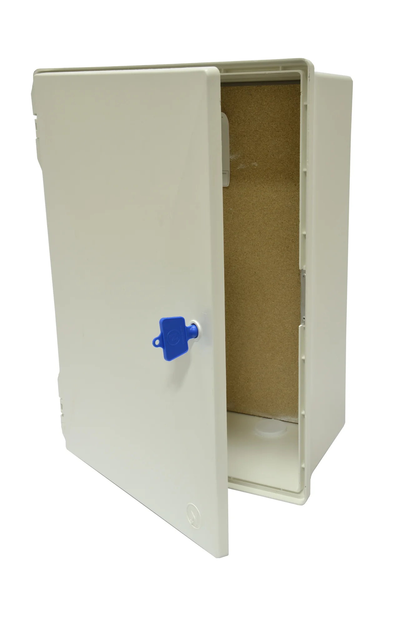 Mitras MK3 White Surface Mounted Electric Meter Box