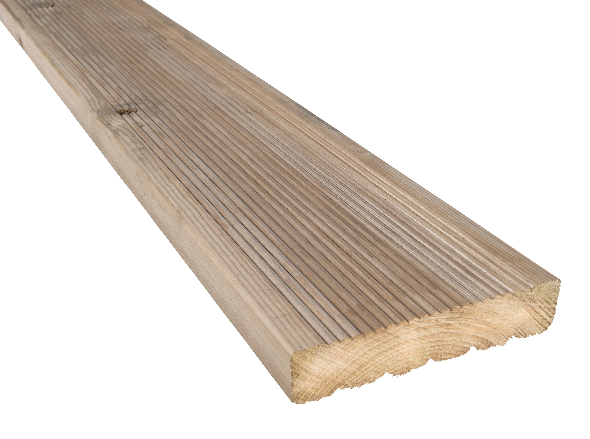 Treated Timber Decking Board 35mm x 148mm x 4.8m (Finished Size 32mm x 144mm x 4.8m)