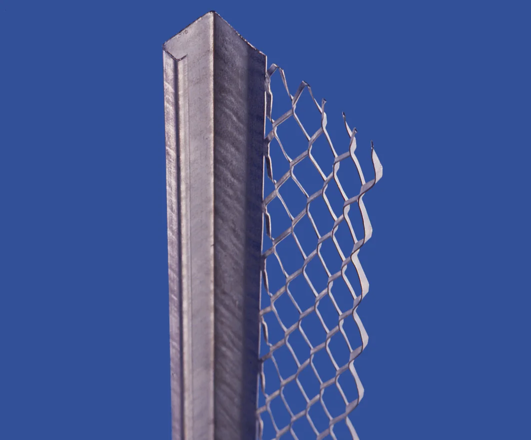 Expamet Internal Plaster Stop Bead 3000mm x 13mm x 0.40mm