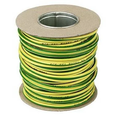 Pitacs Single Core Cable Green/yellow 6491X 10mm 50m
