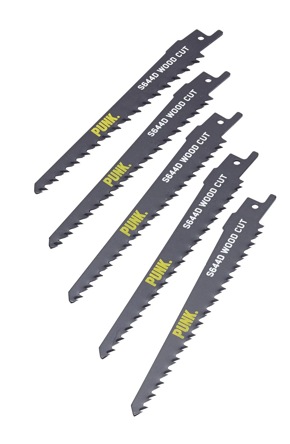 Punk Wood Cutting Reciprocating Saw Blade Pack 5 S644D