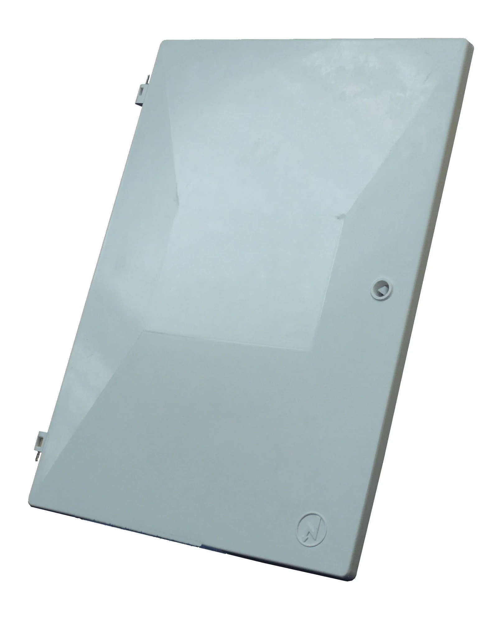 Mitras Recessed Electric Meter Box Door Only - White