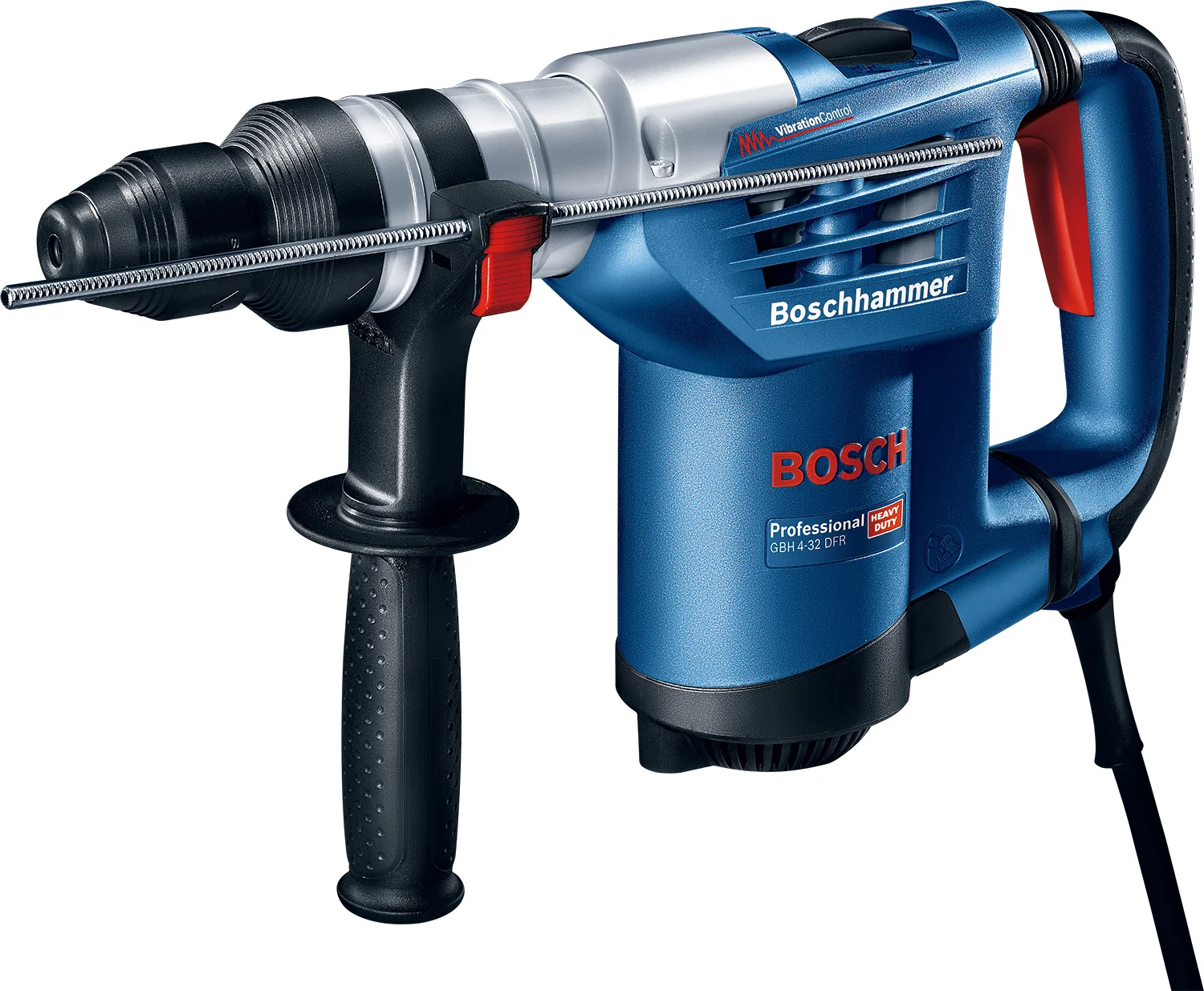 Bosch Gbh 4-32 Dfr 240V 900W SDS+ Rotary Hammer Drill in             A Carry Case