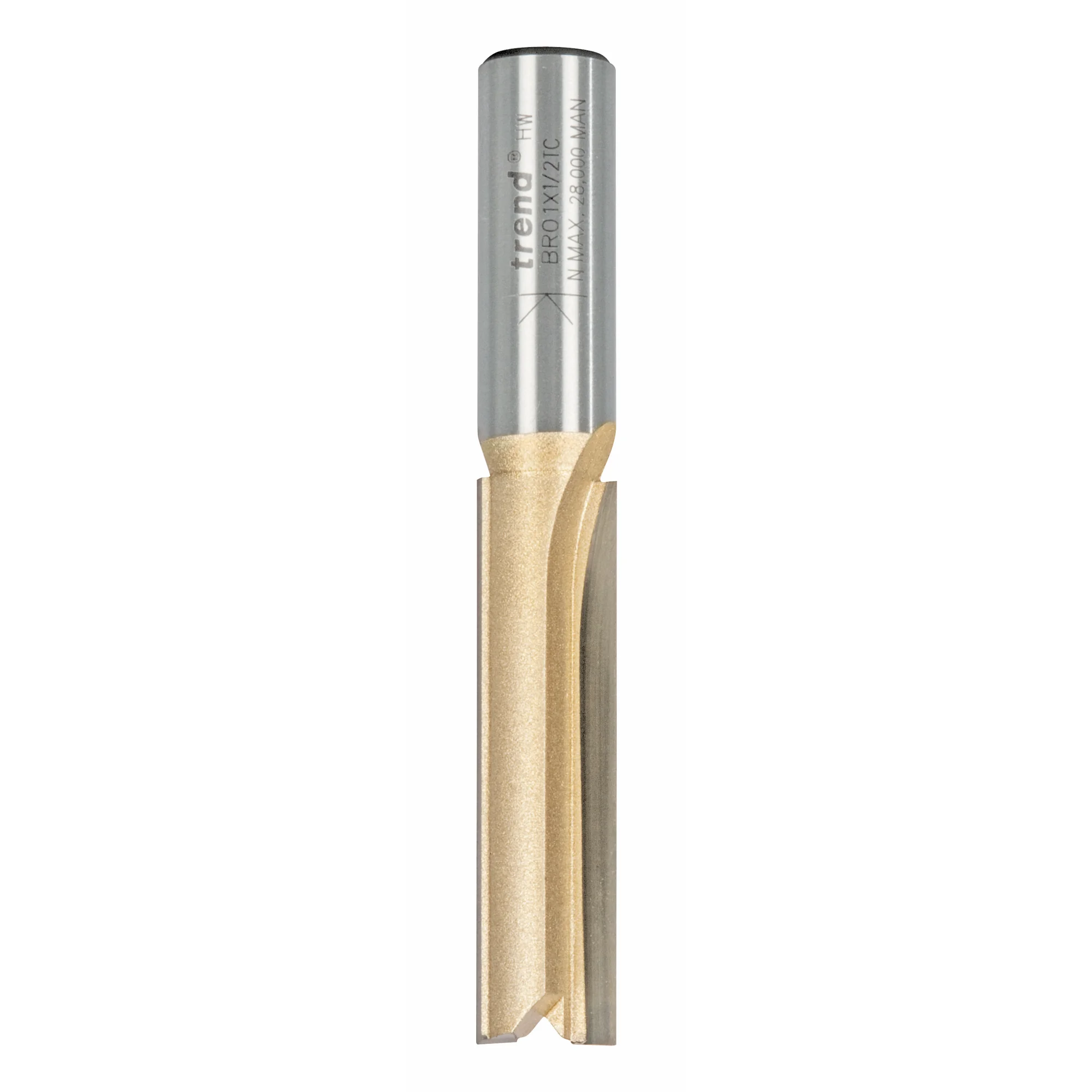 Trend Router Cutter Two Flute Straight