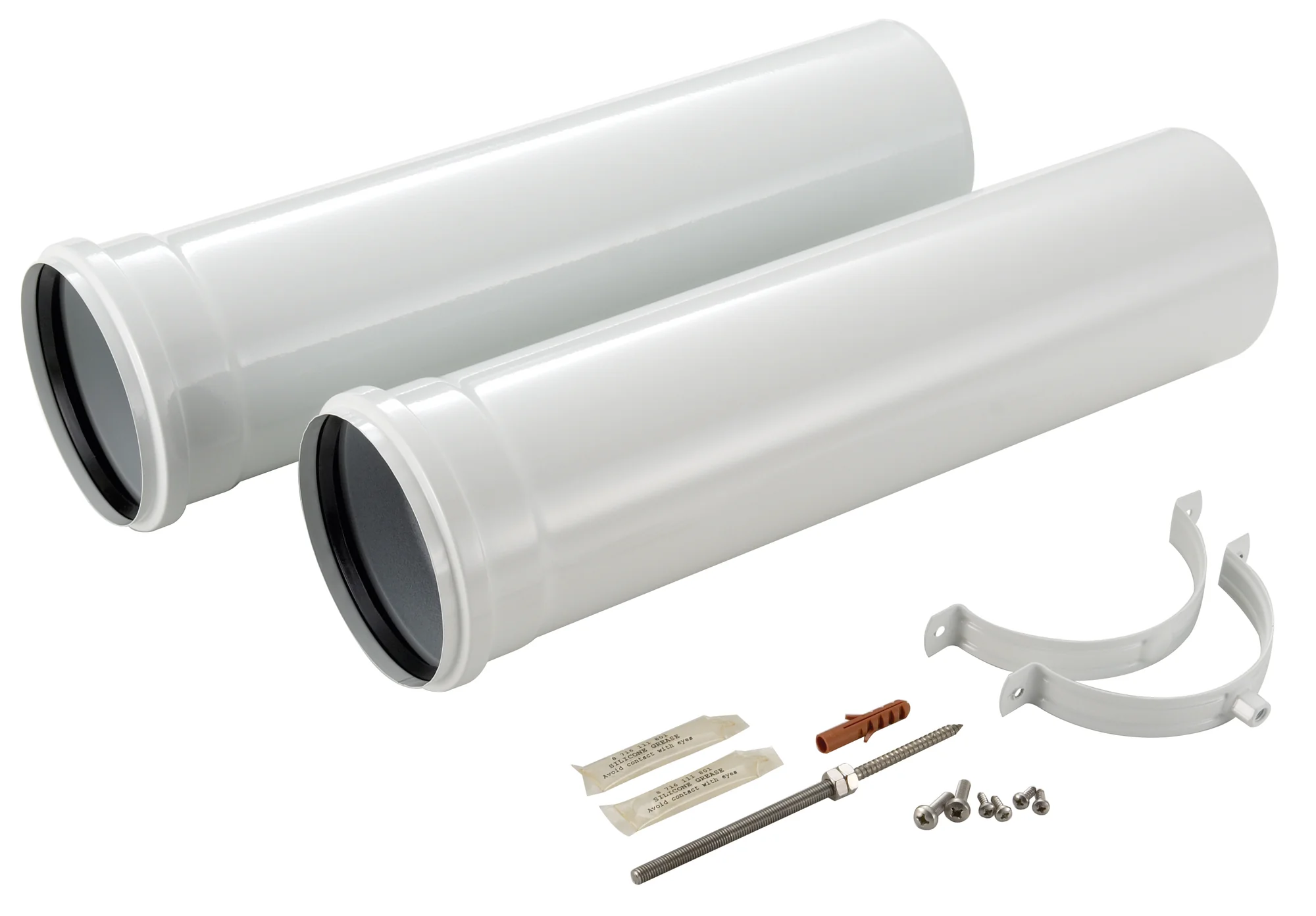 Worcester Bosch 7716190068 Greenstar Oil Boiler Oilfit 100mm Telescopic Extension Kit