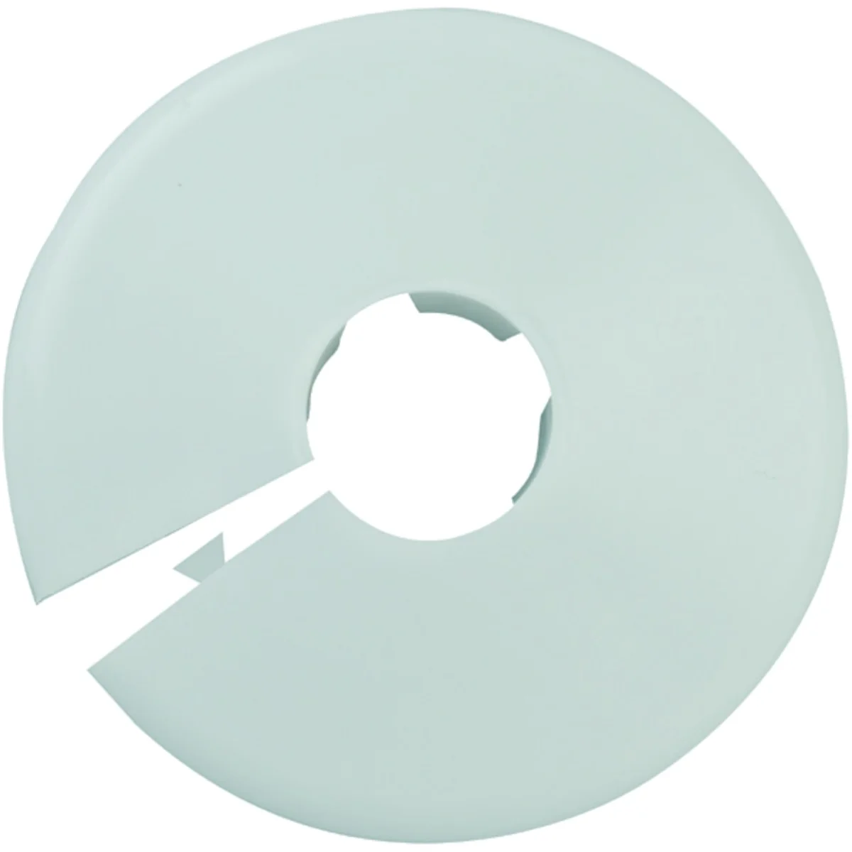 Talon White 28mm Pipe Collar -10 Pack