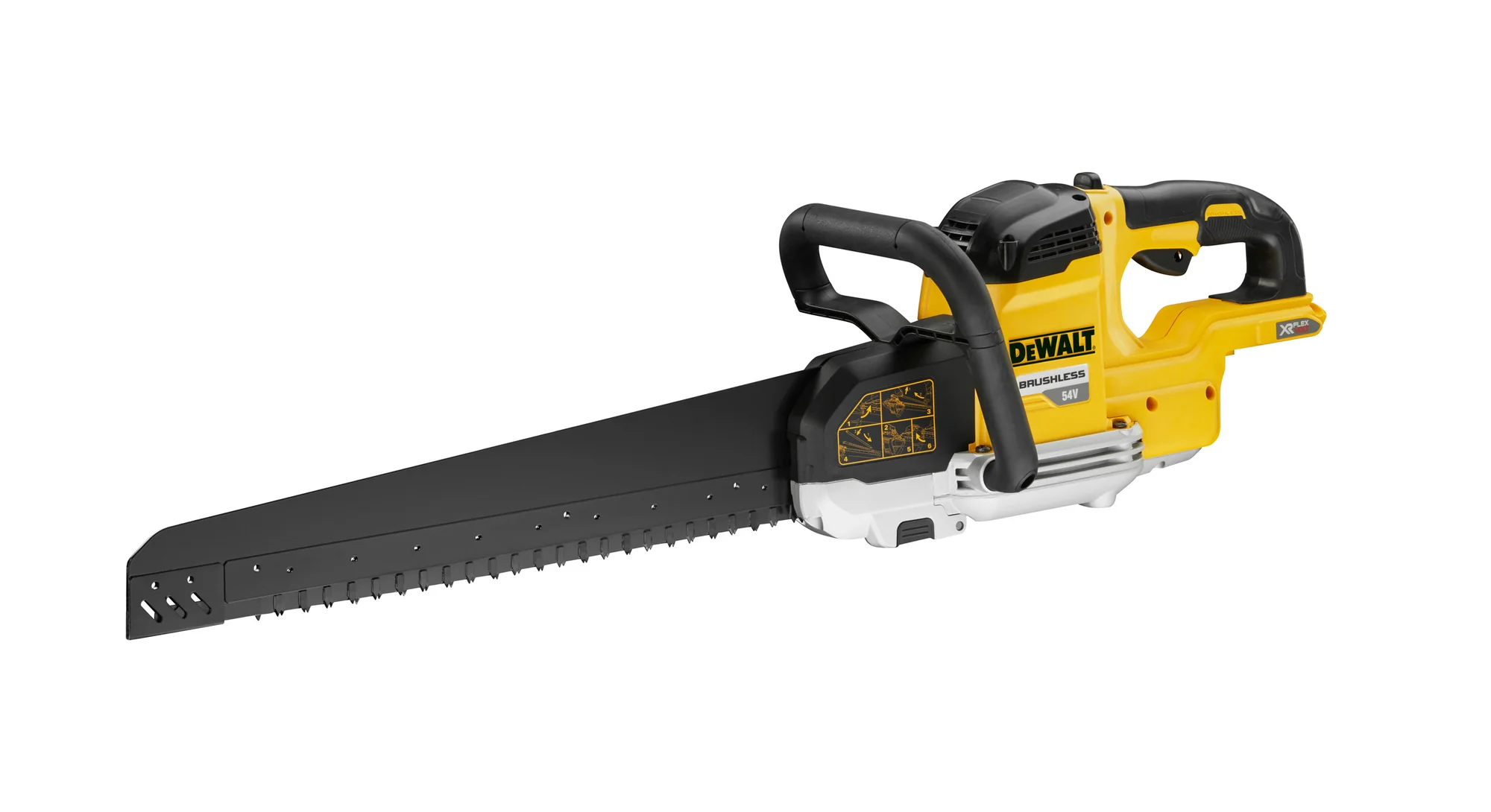 DeWalt XR 54V Cordless 425mm Long Bar FLEXVOLT Alligator Saw Body Only DCS397N-XJ