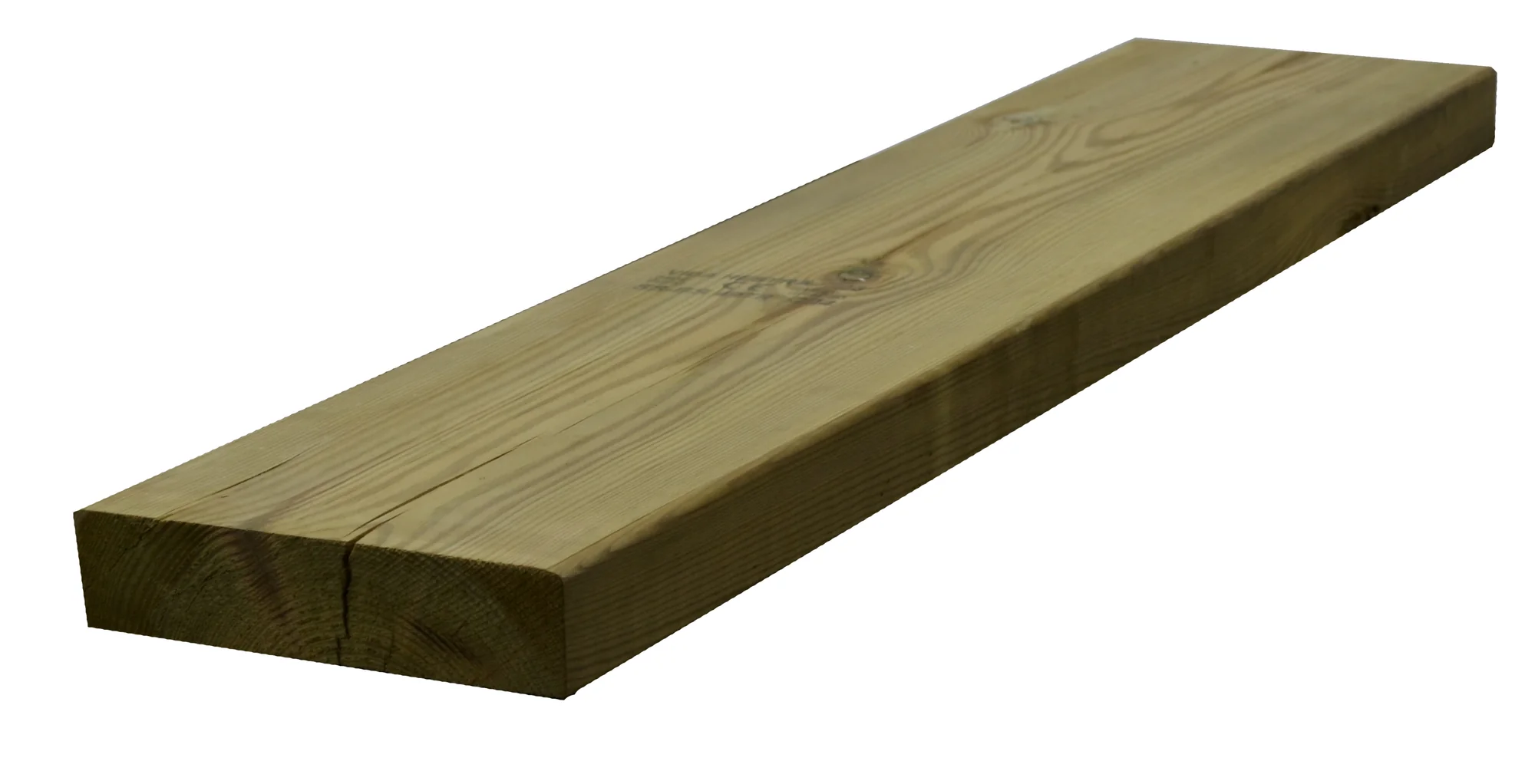 C16 Kiln Dried Regularised Sawn Timber Treated 75mm x 200mm
