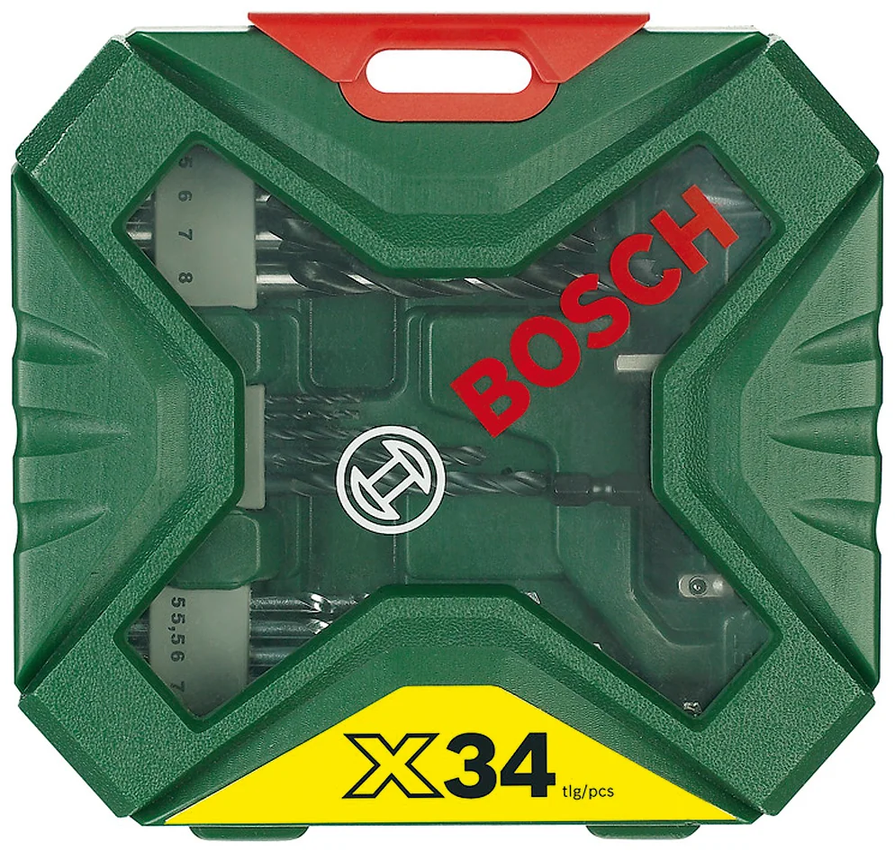 Bosch Classic 34PC Drill/Driving Set 2607010608