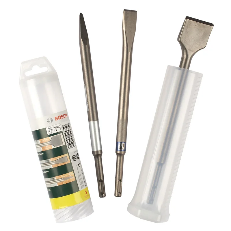 Bosch SDS Plus Chisel Set